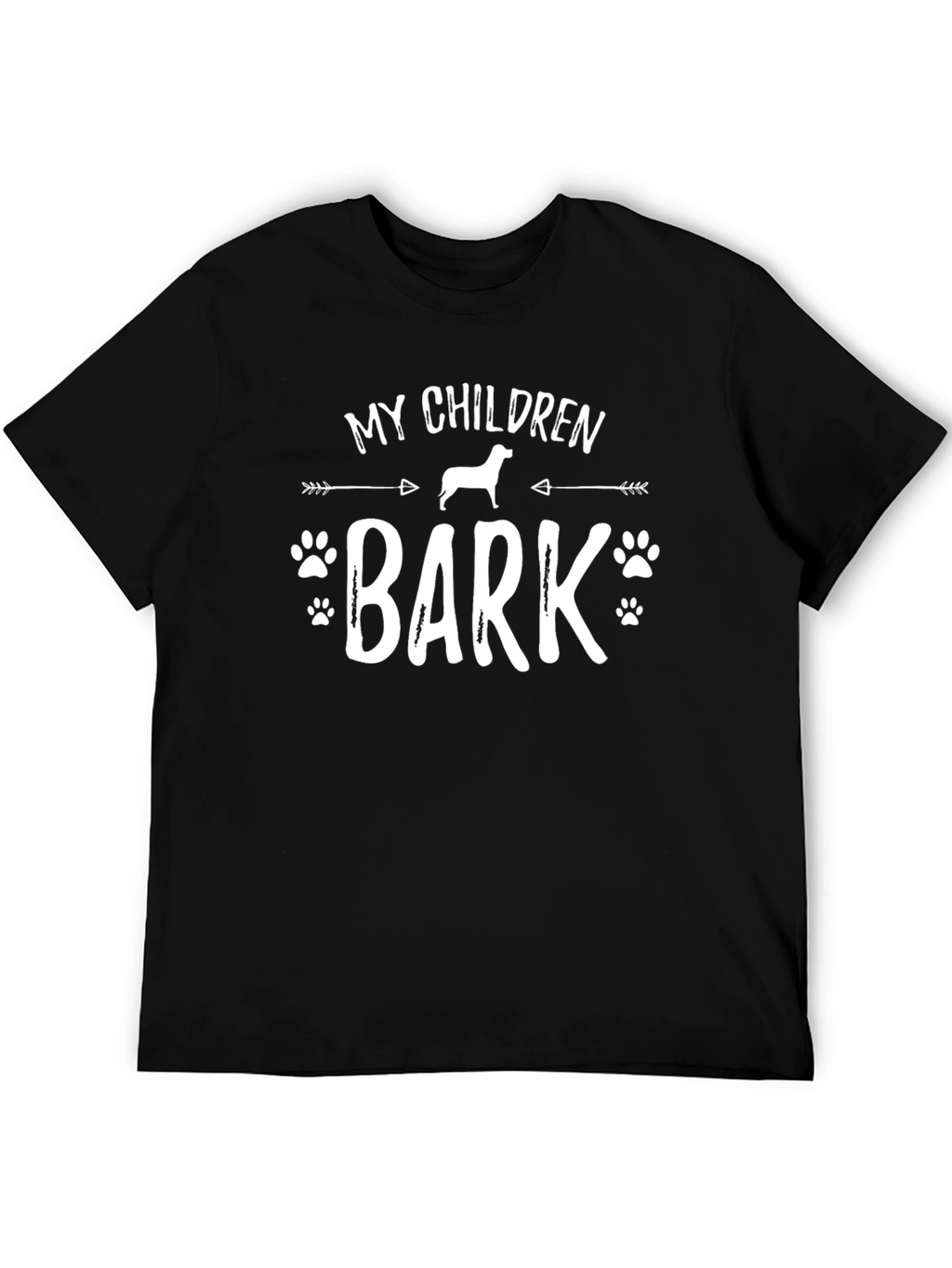 My Children Bark T-Shirt - Dog Lover Tee