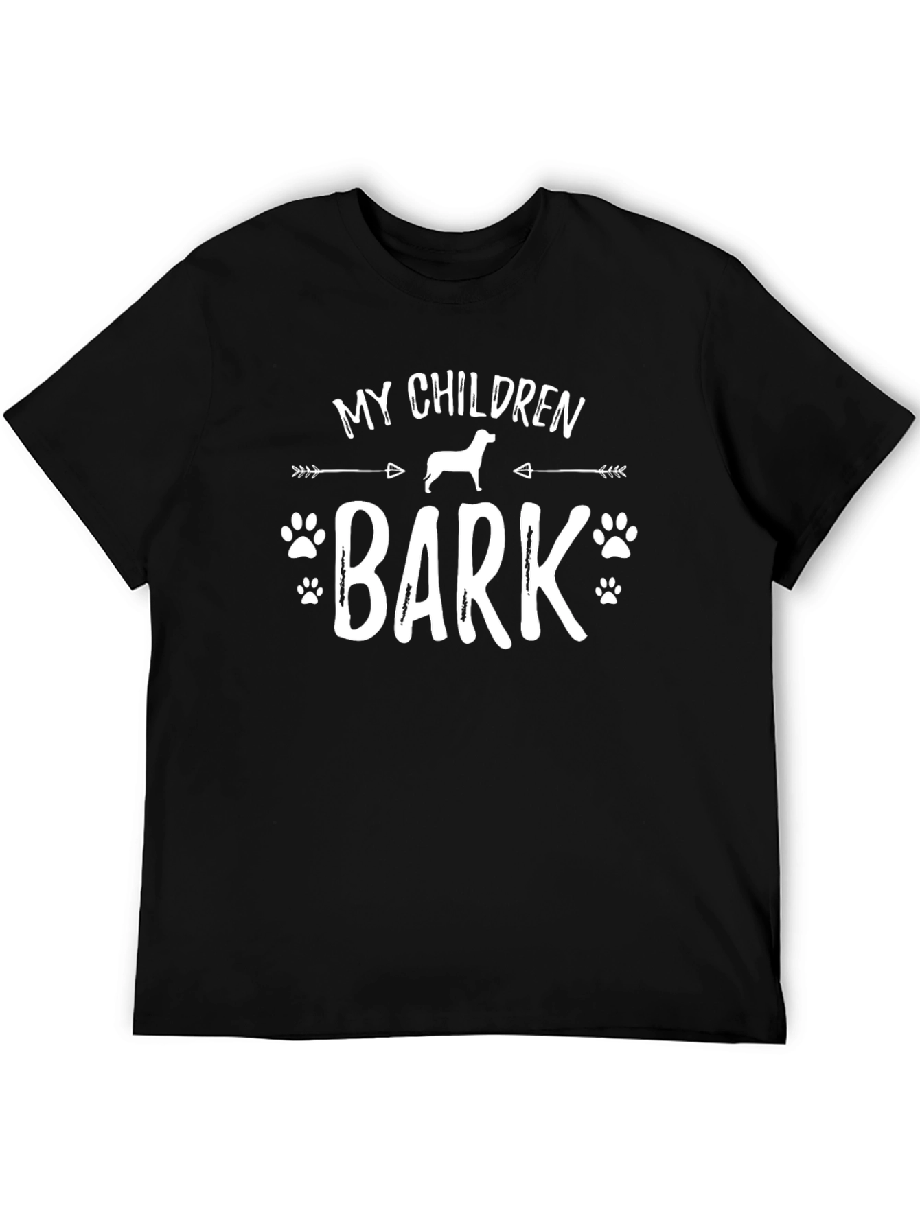 My Children Bark T-Shirt - Dog Lover Tee