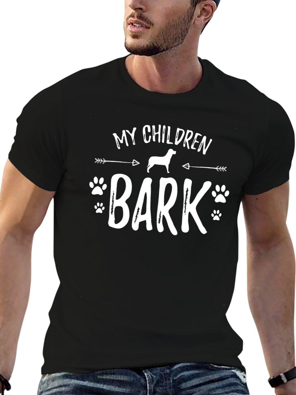 My Children Bark T-Shirt - Dog Lover Tee