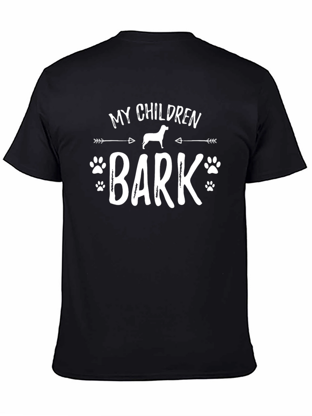 My Children Bark T-Shirt - Dog Lover Tee