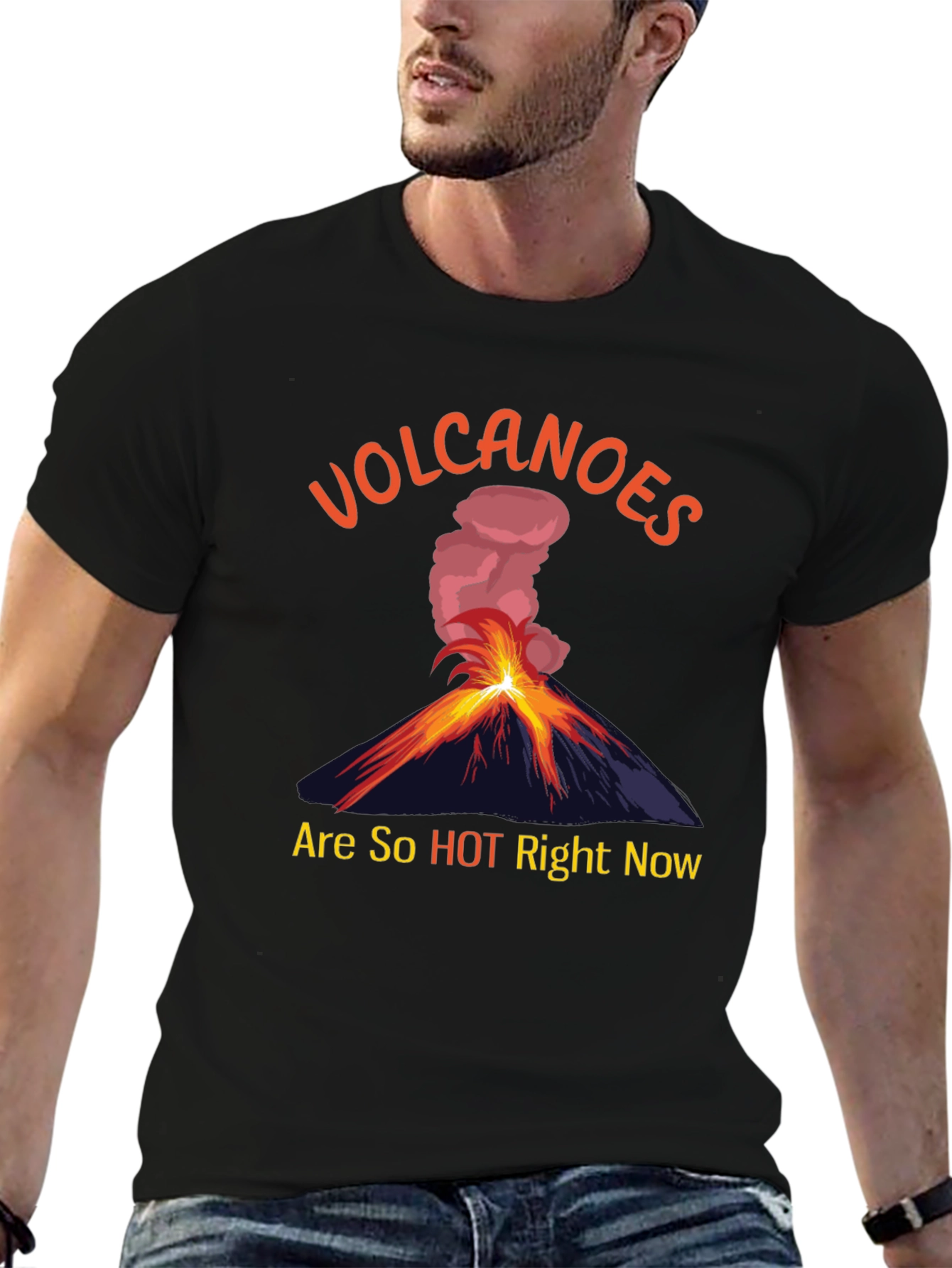 Volcanoes Are So Hot Right Now T-Shirt