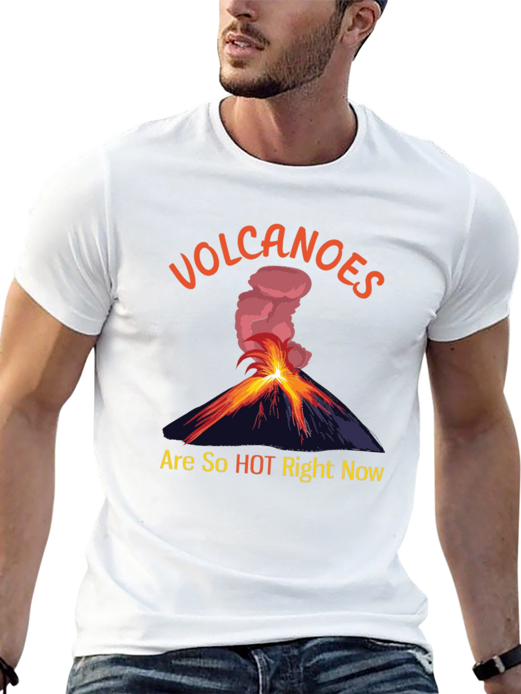 Volcanoes Are So Hot Right Now T-Shirt