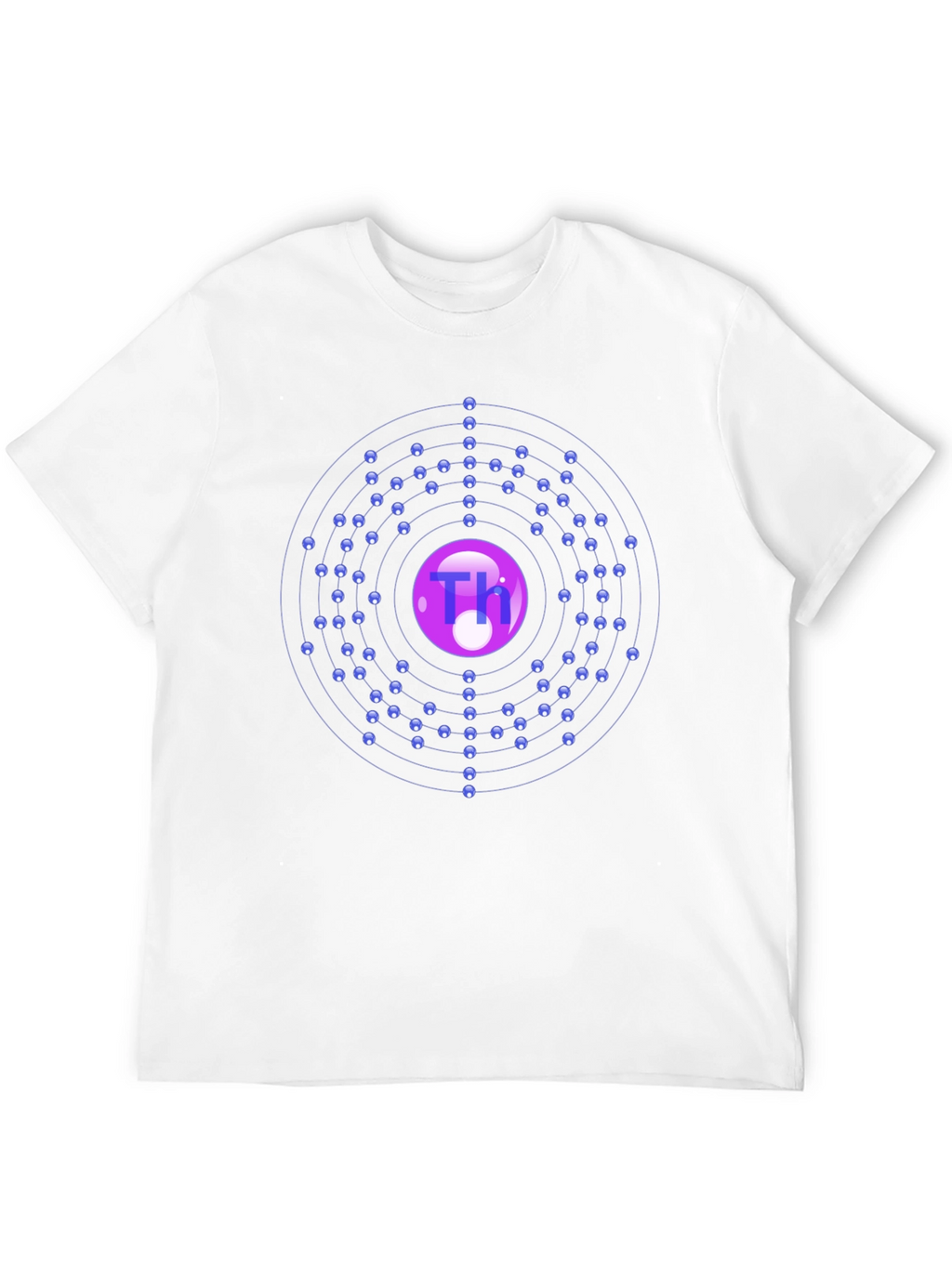 Thorium Atom T-Shirt - Science & Chemistry