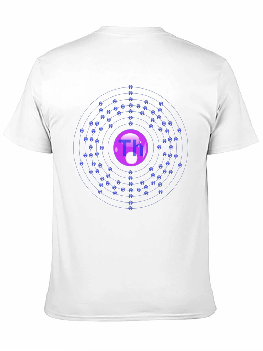 Thorium Atom T-Shirt - Science & Chemistry