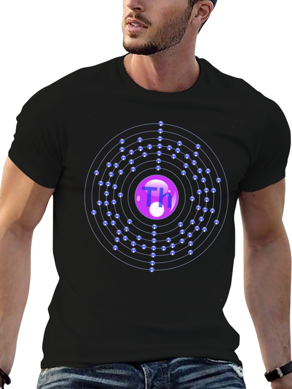 Thorium Atom T-Shirt - Science & Chemistry