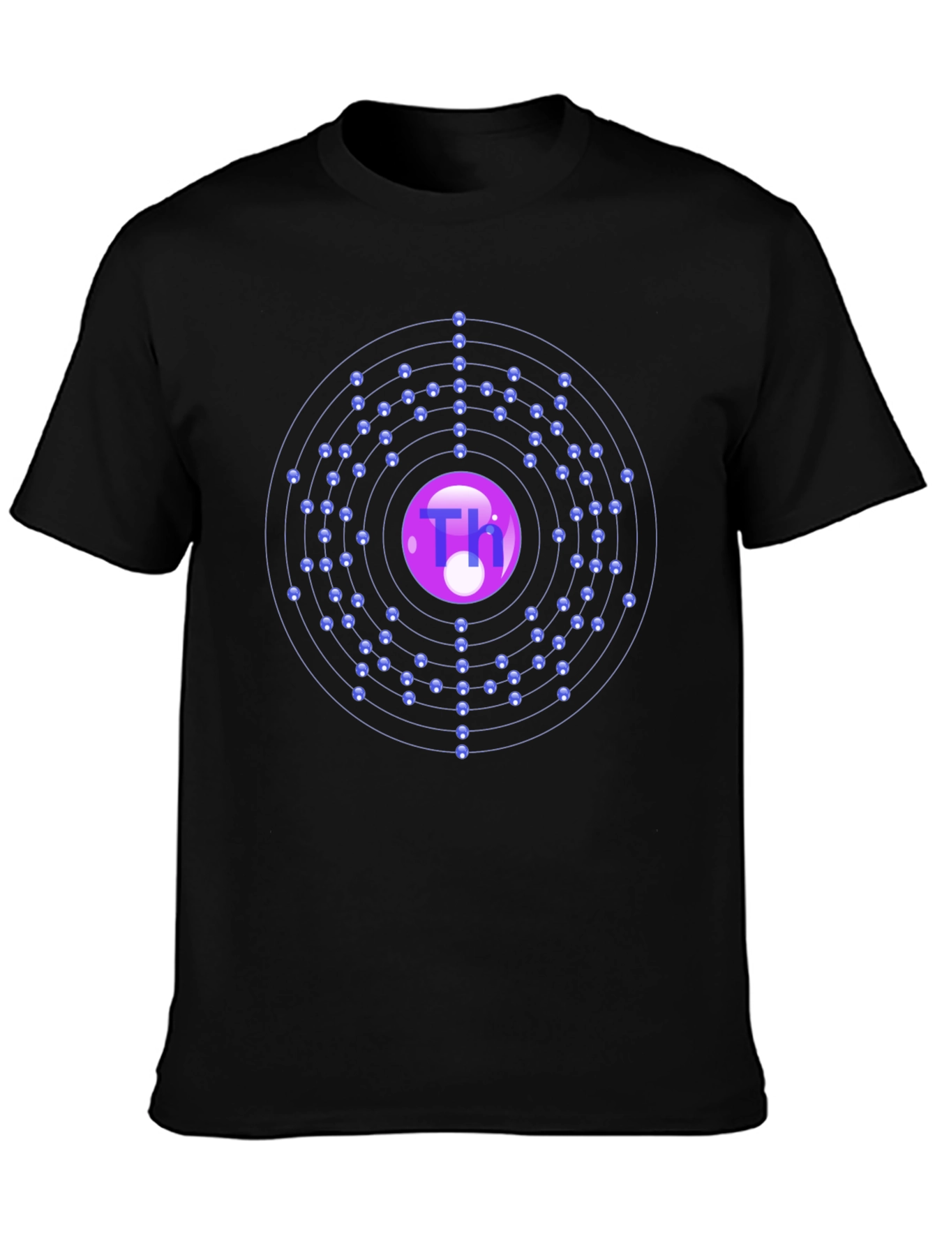 Thorium Atom T-Shirt - Science & Chemistry