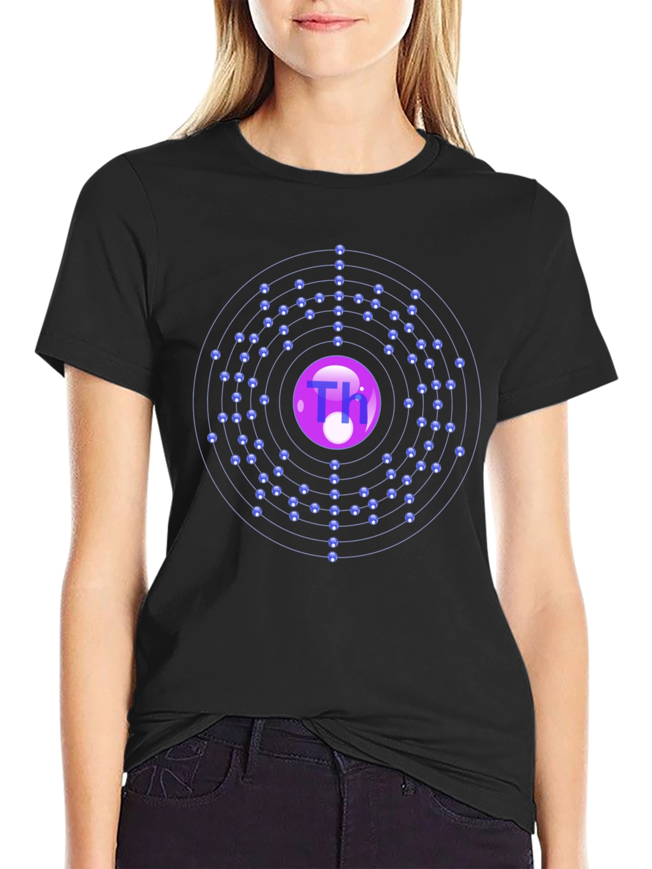 Thorium Atom T-Shirt - Science & Chemistry