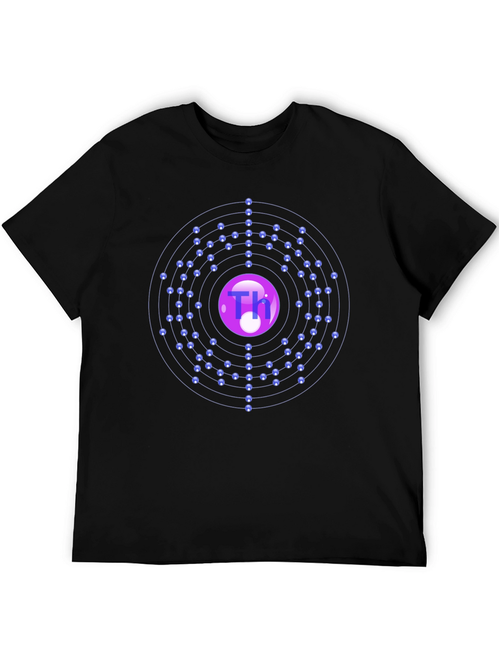 Thorium Atom T-Shirt - Science & Chemistry