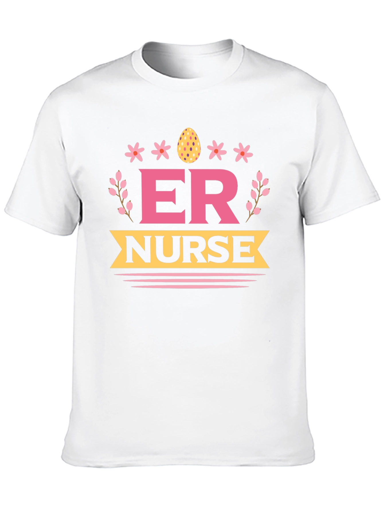 ER Nurse Easter Egg T-Shirt