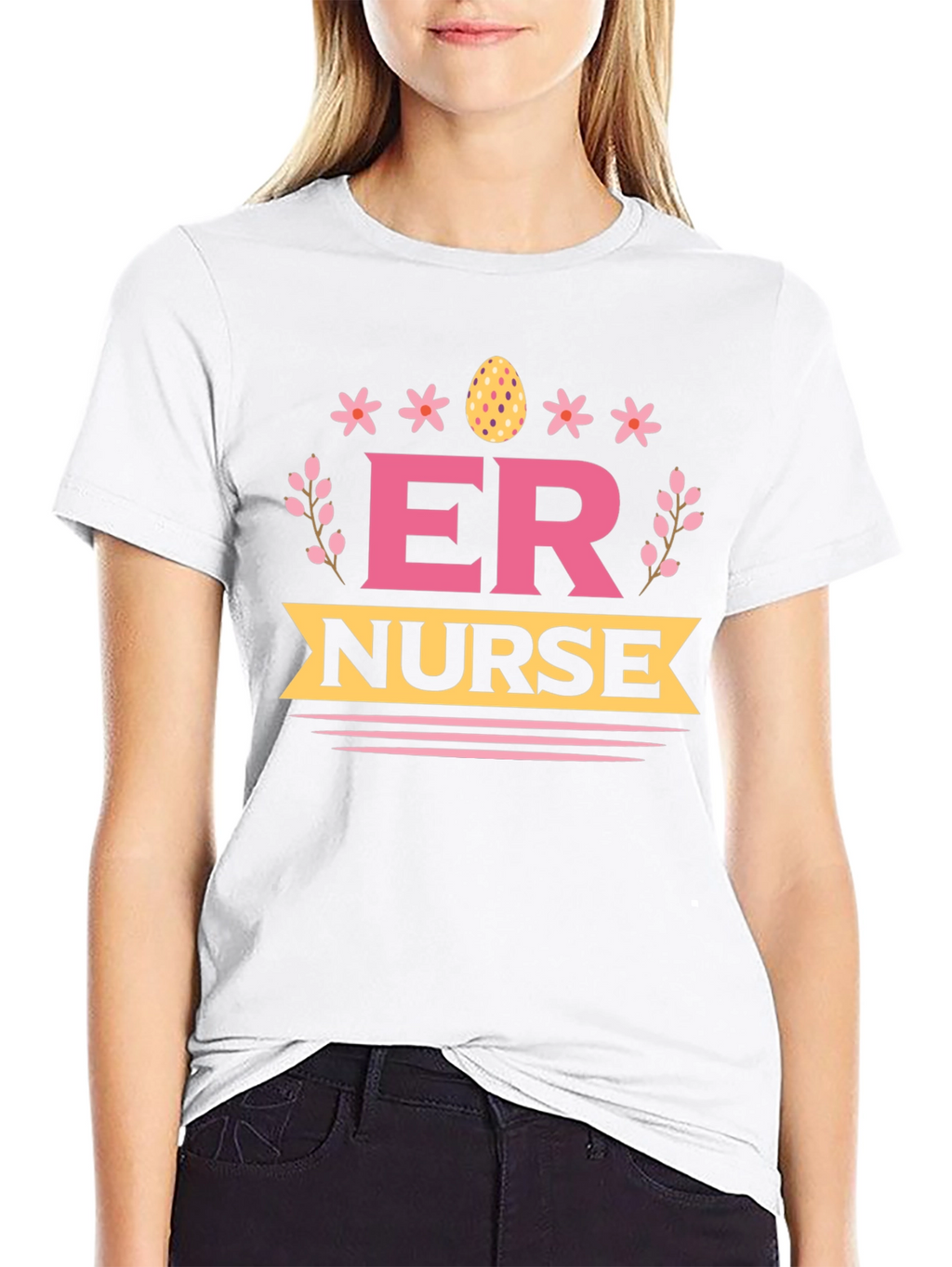 ER Nurse Easter Egg T-Shirt