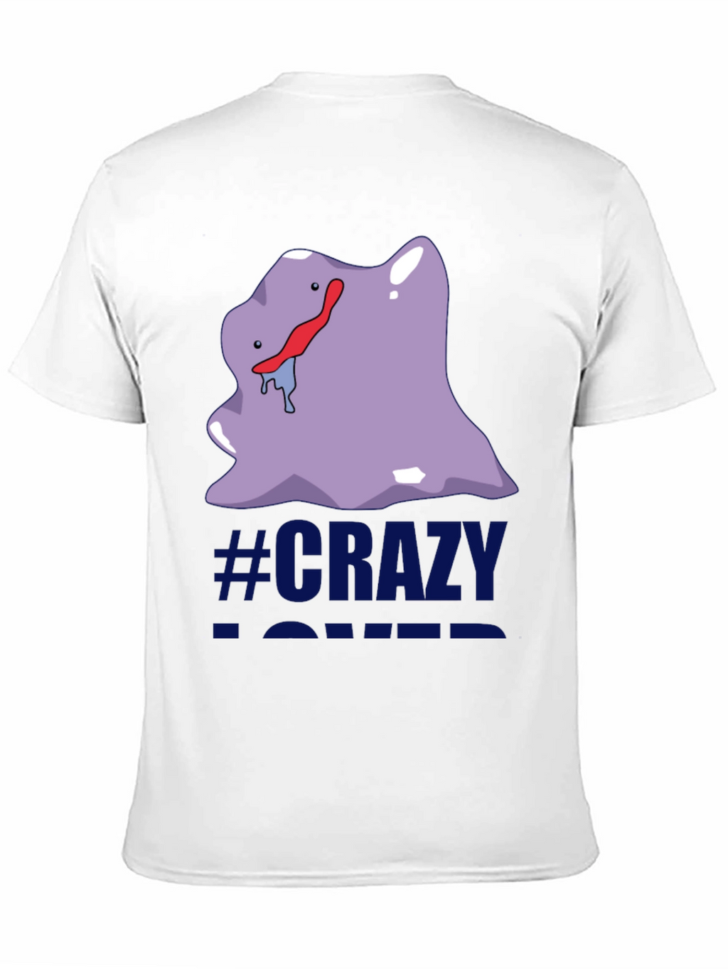 Crazy Lover Ditto Graphic Tee - Black
