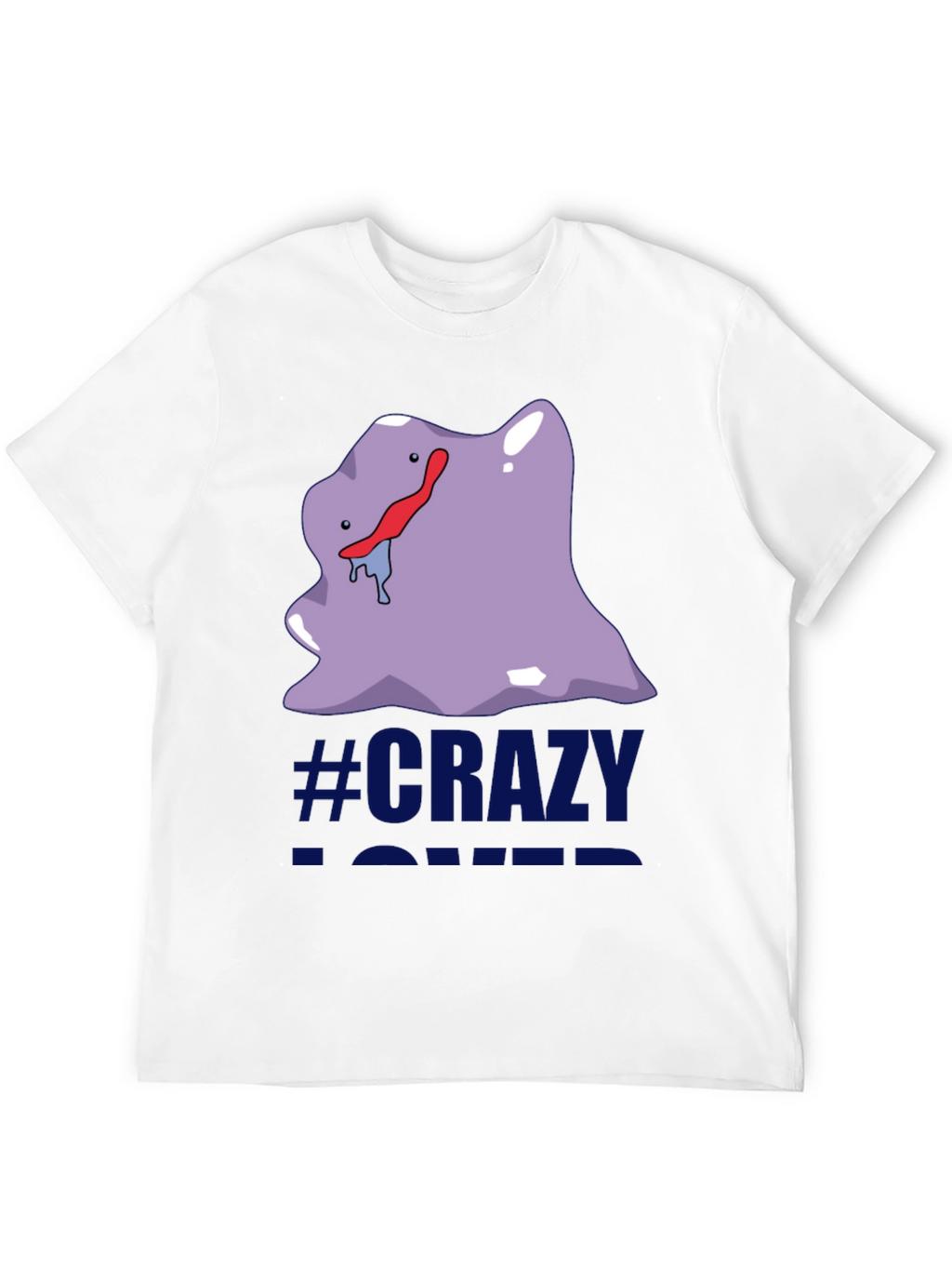 Crazy Lover Ditto Graphic Tee - Black