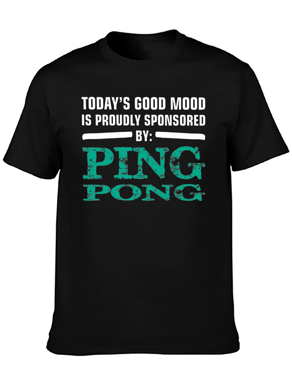 Ping Pong Sponsored Good Mood T-Shirt