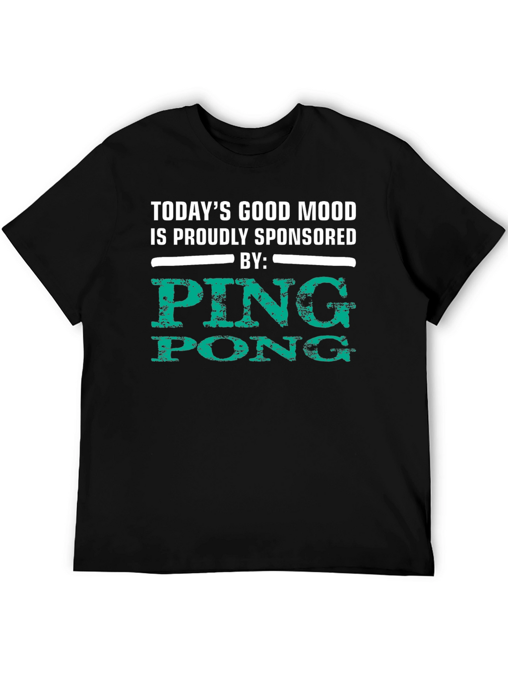 Ping Pong Sponsored Good Mood T-Shirt