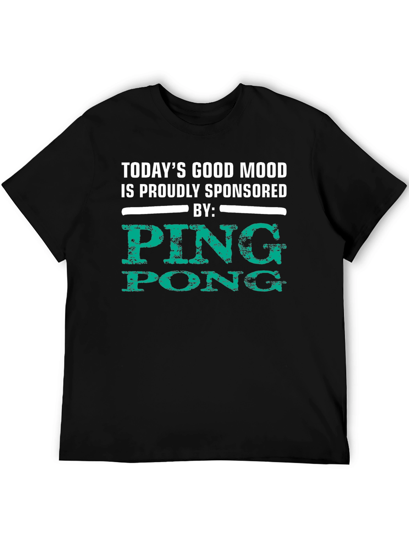 Ping Pong Sponsored Good Mood T-Shirt