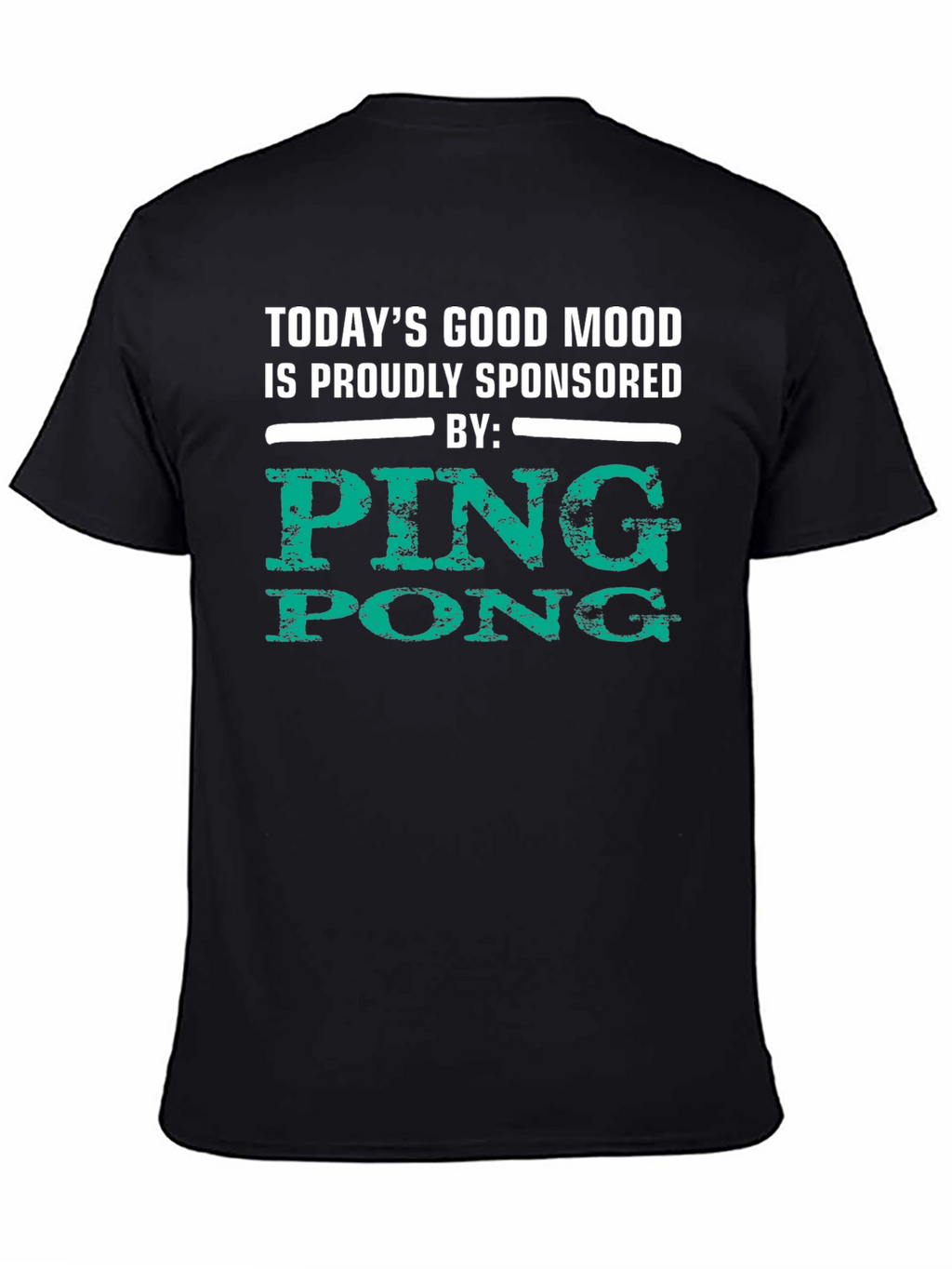 Ping Pong Sponsored Good Mood T-Shirt