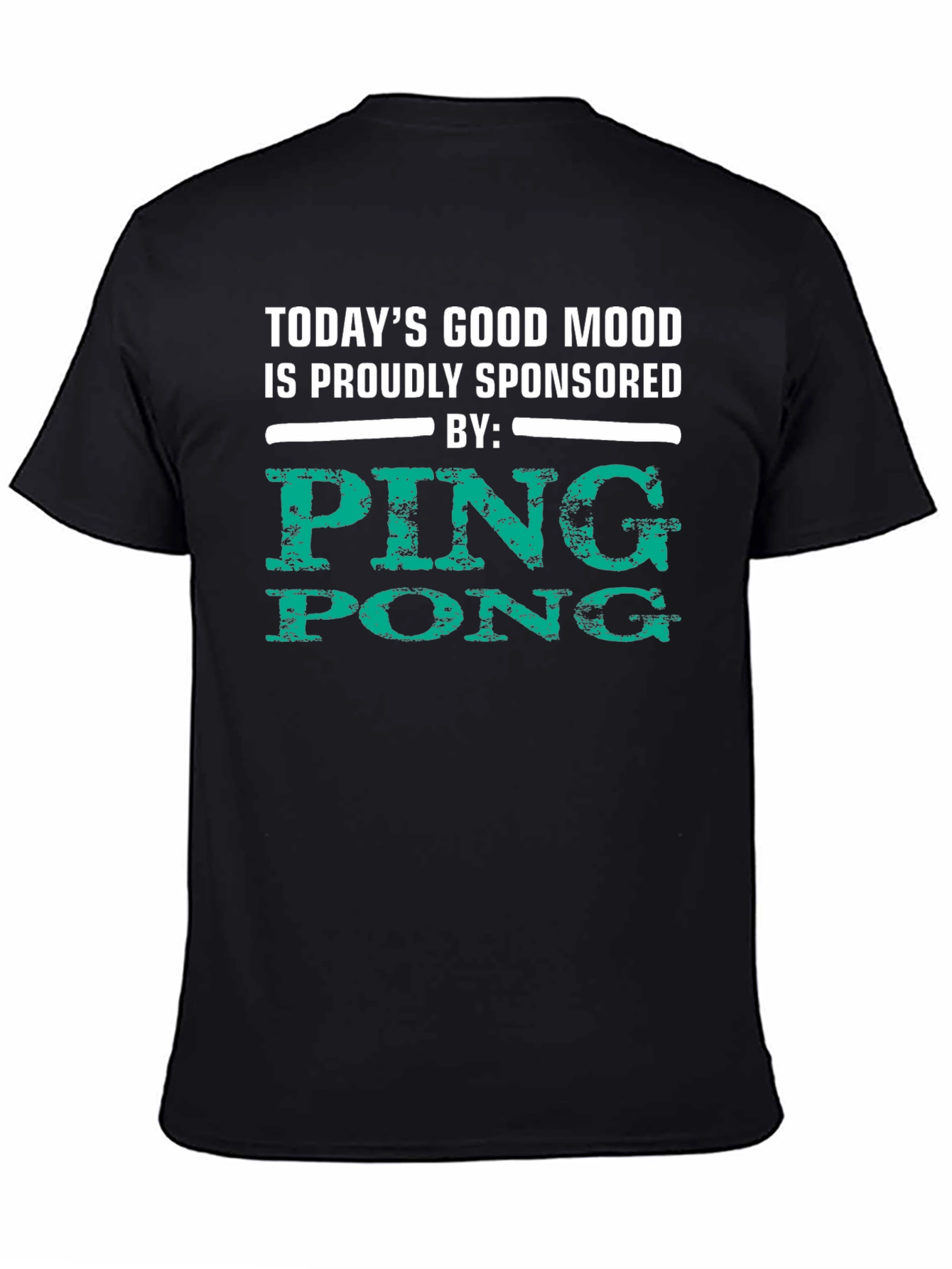 Ping Pong Sponsored Good Mood T-Shirt