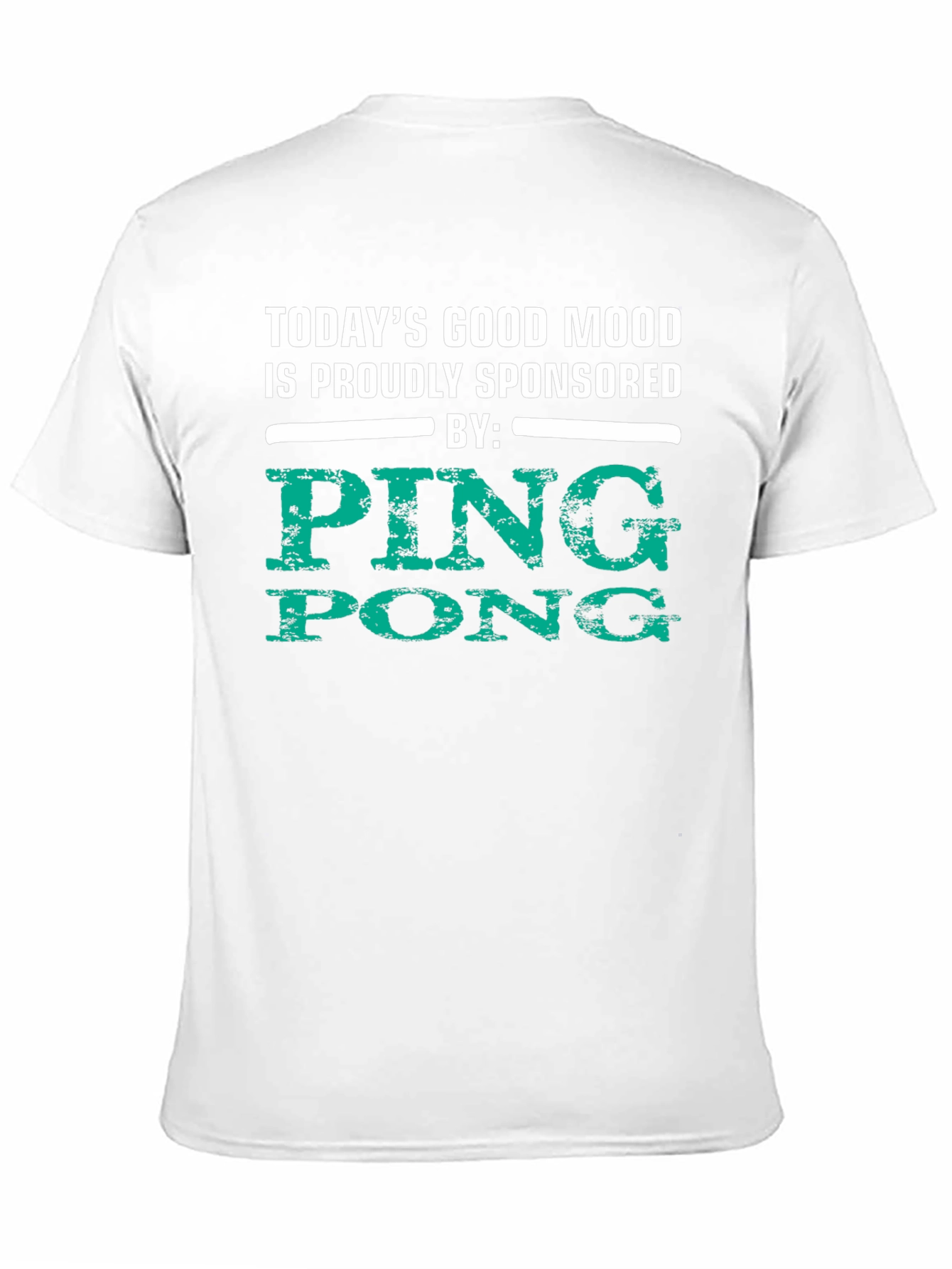 Ping Pong Sponsored Good Mood T-Shirt