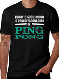 Ping Pong Sponsored Good Mood T-Shirt