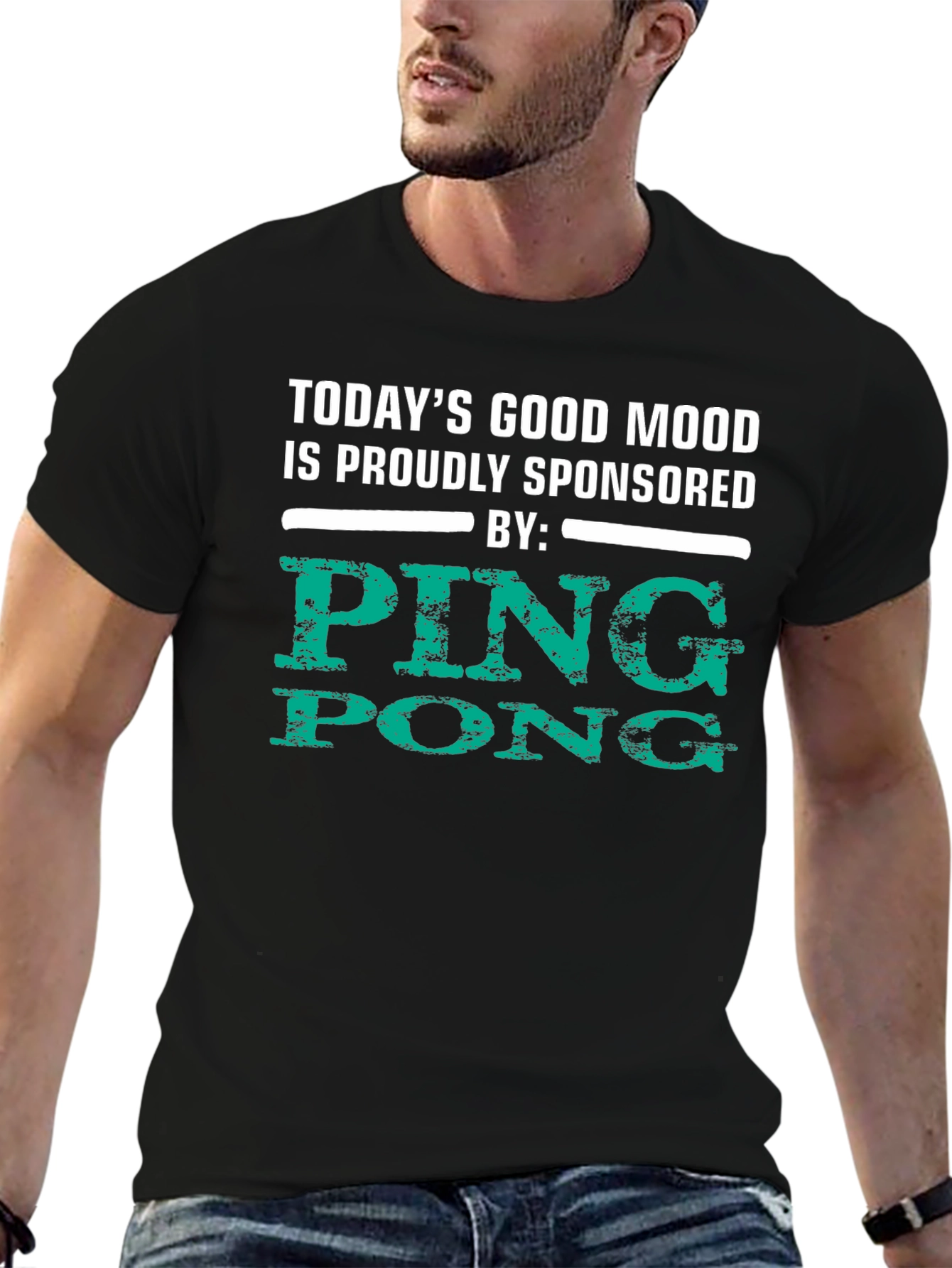 Ping Pong Sponsored Good Mood T-Shirt