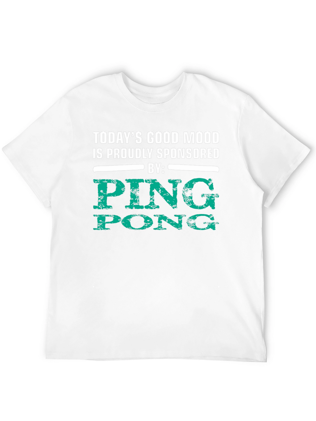 Ping Pong Sponsored Good Mood T-Shirt