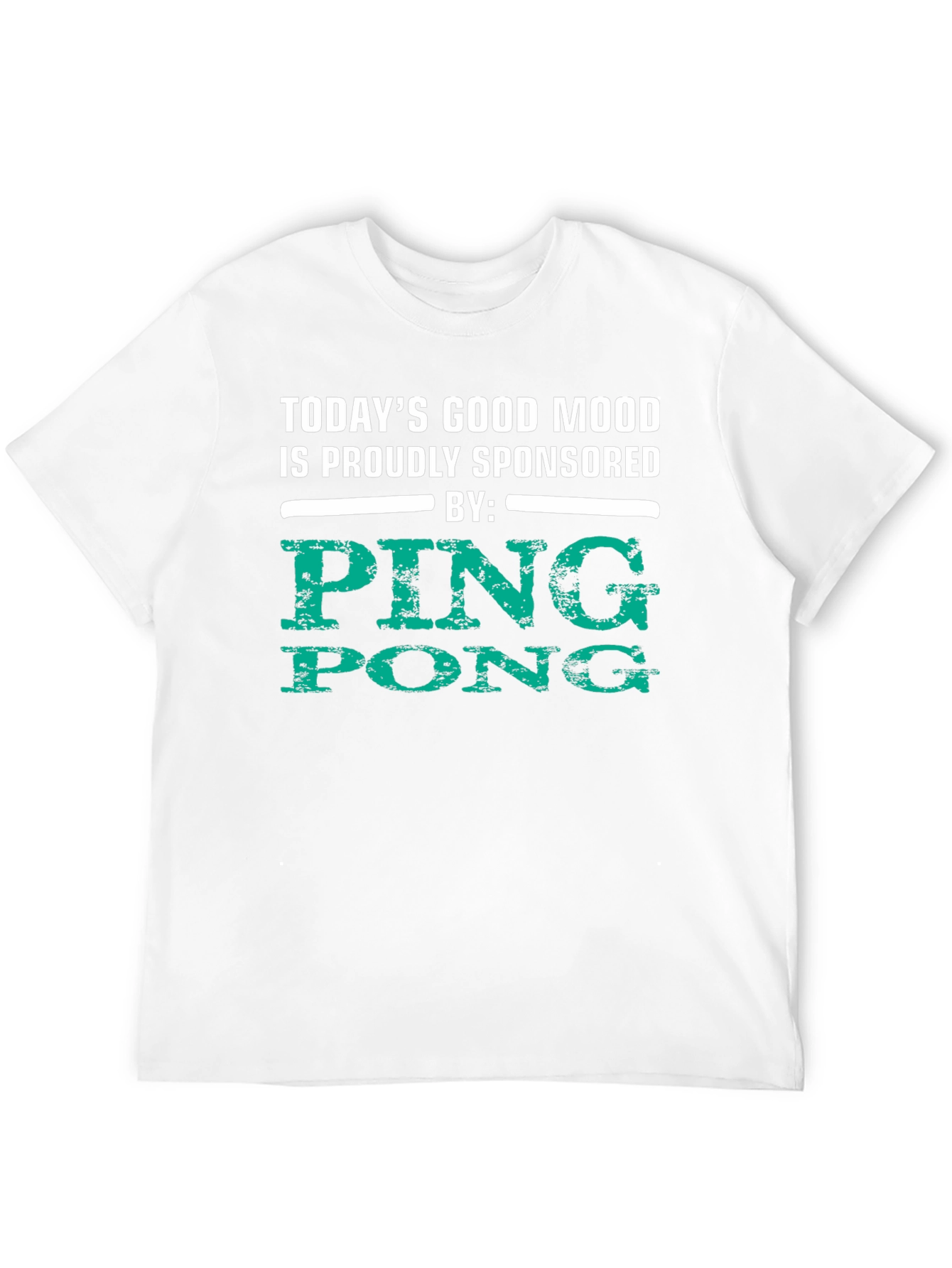 Ping Pong Sponsored Good Mood T-Shirt