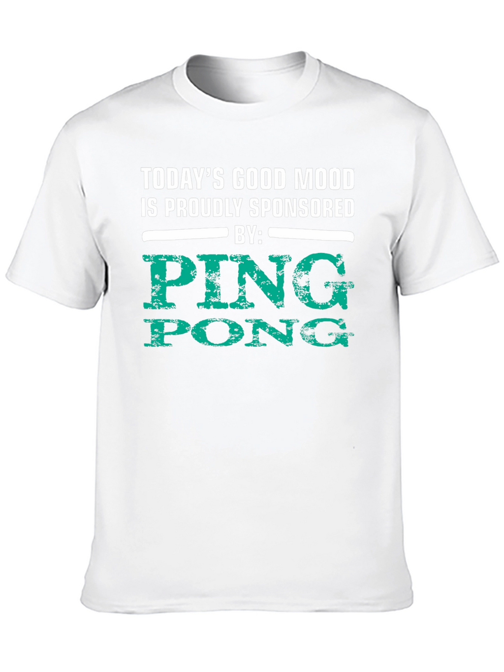 Ping Pong Sponsored Good Mood T-Shirt