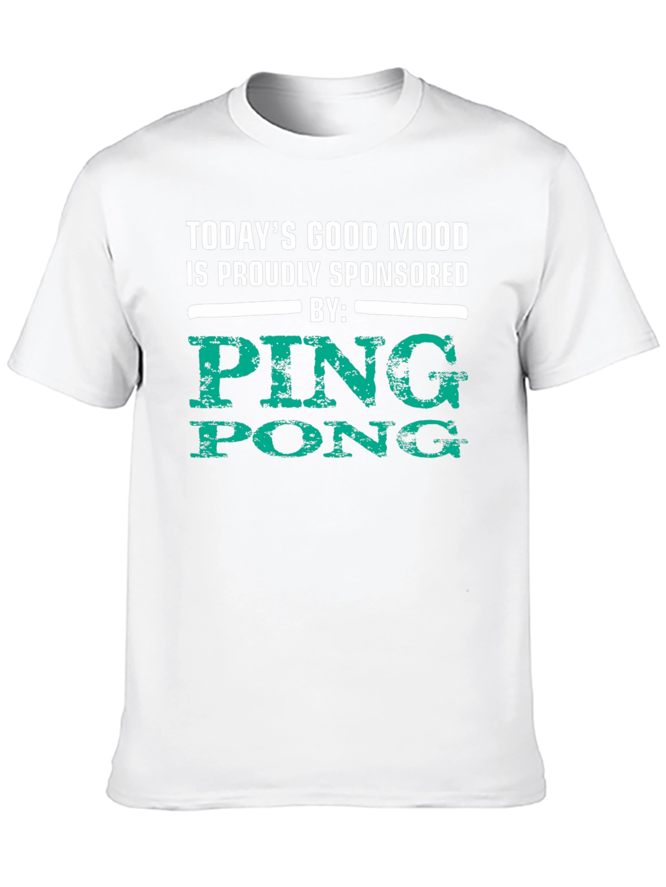 Ping Pong Sponsored Good Mood T-Shirt