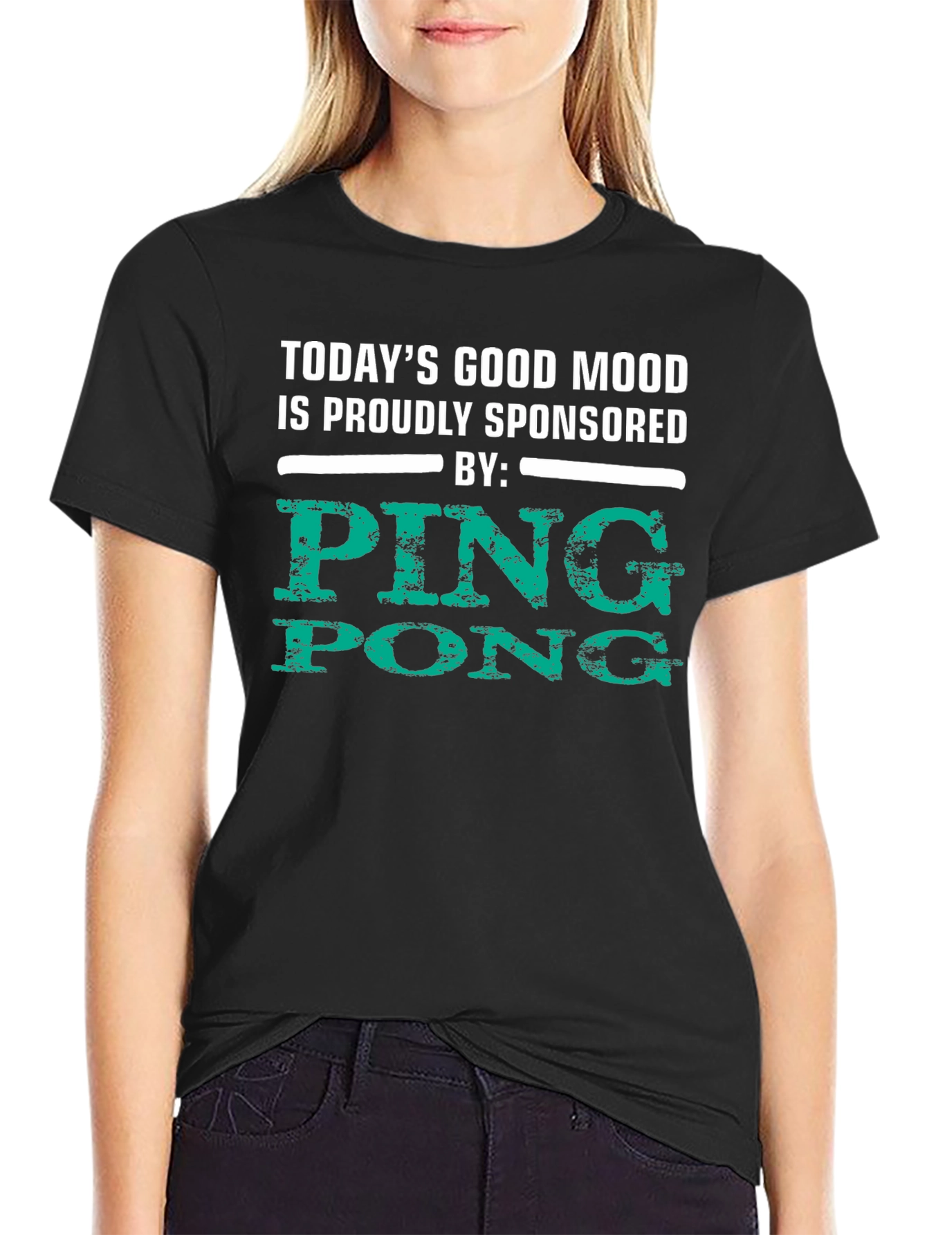 Ping Pong Sponsored Good Mood T-Shirt