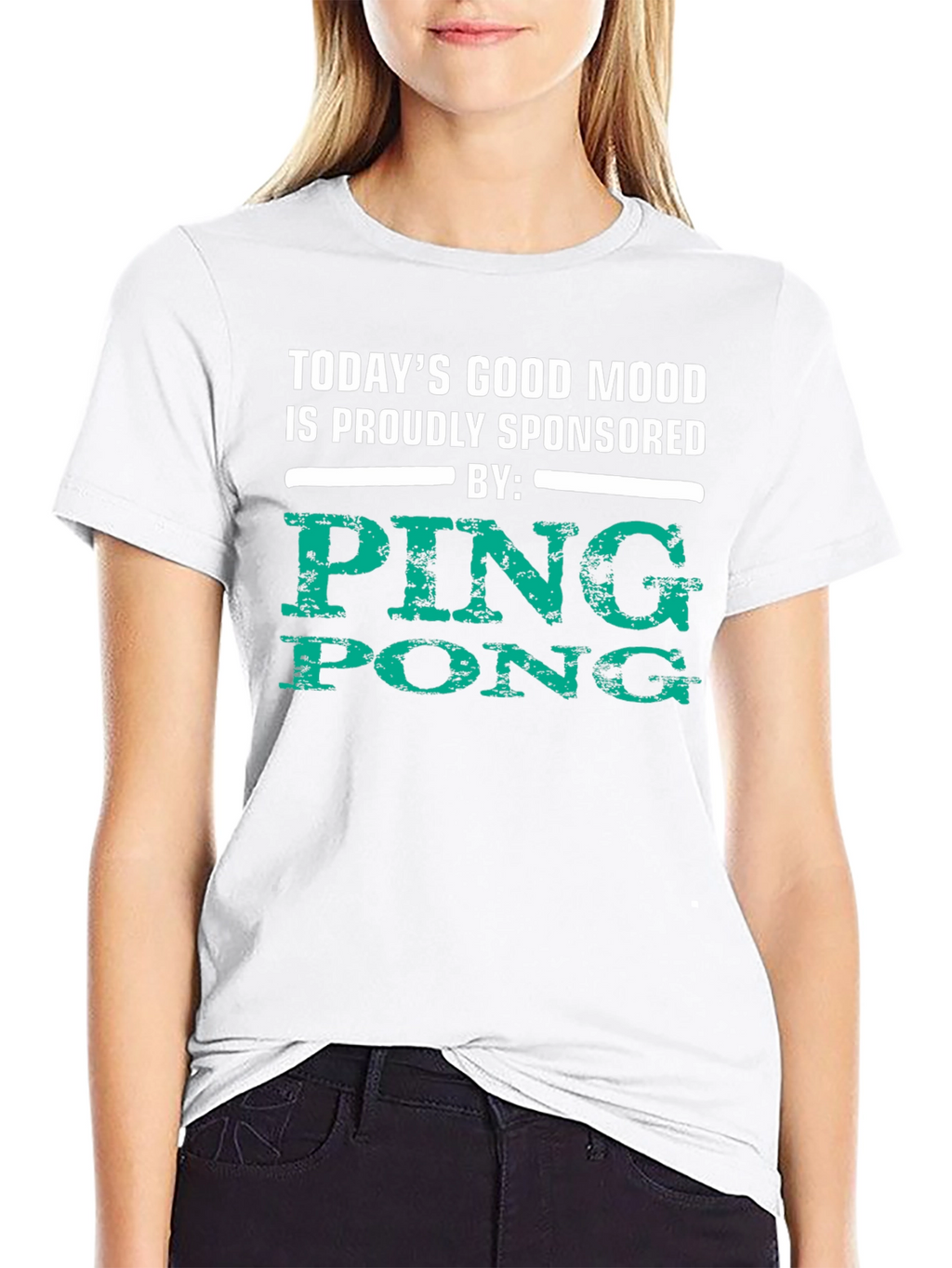 Ping Pong Sponsored Good Mood T-Shirt