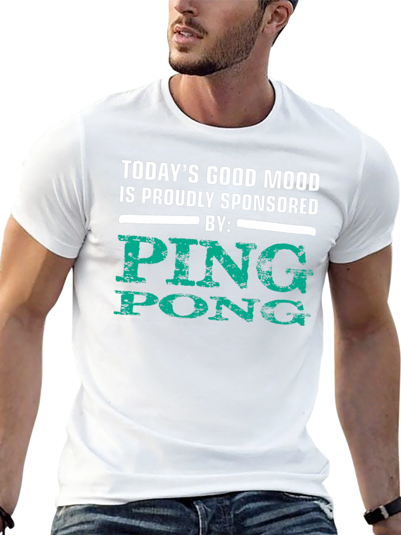 Ping Pong Sponsored Good Mood T-Shirt