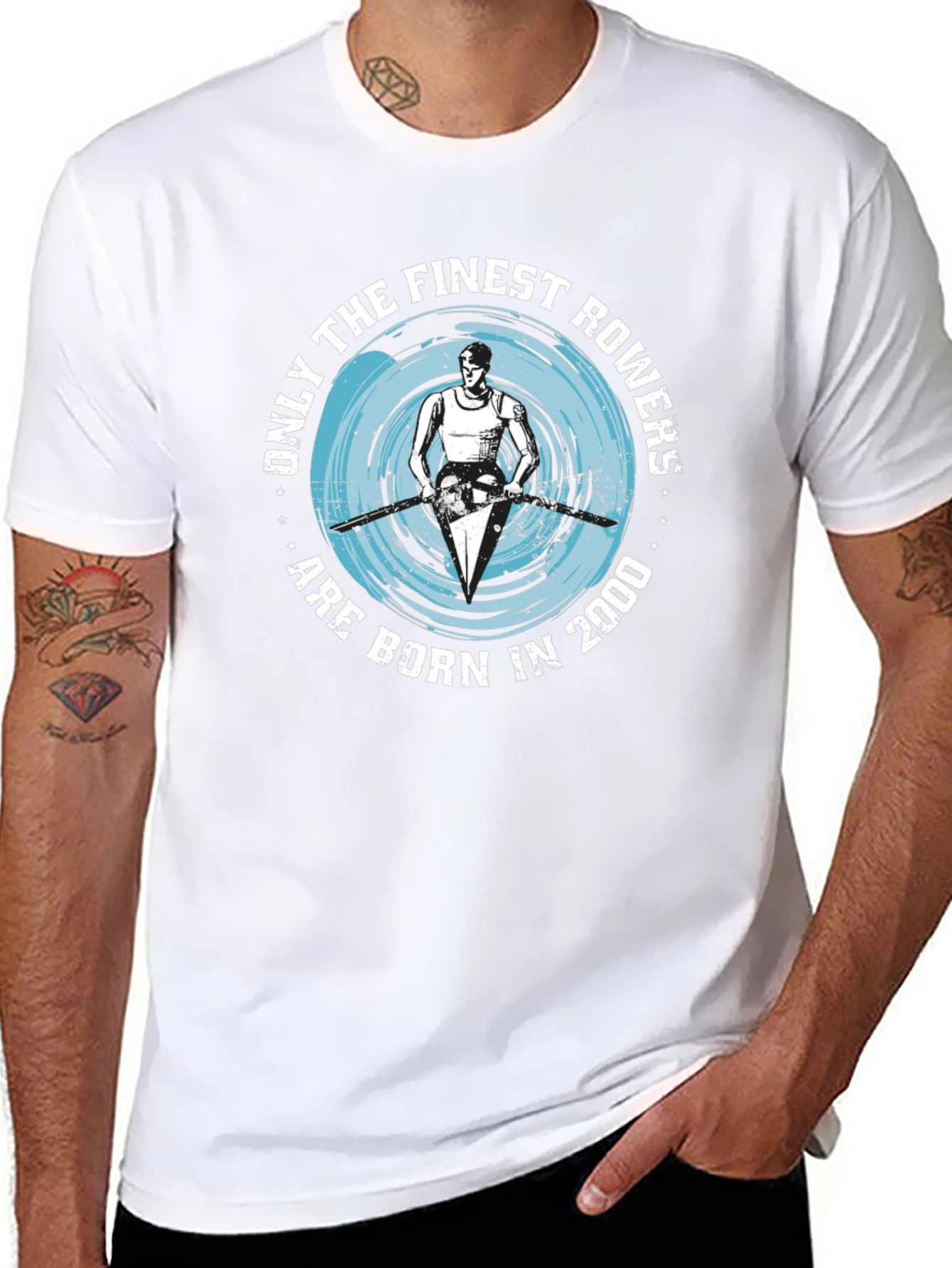 Finest Rowers Born in 2000 Graphic Tee