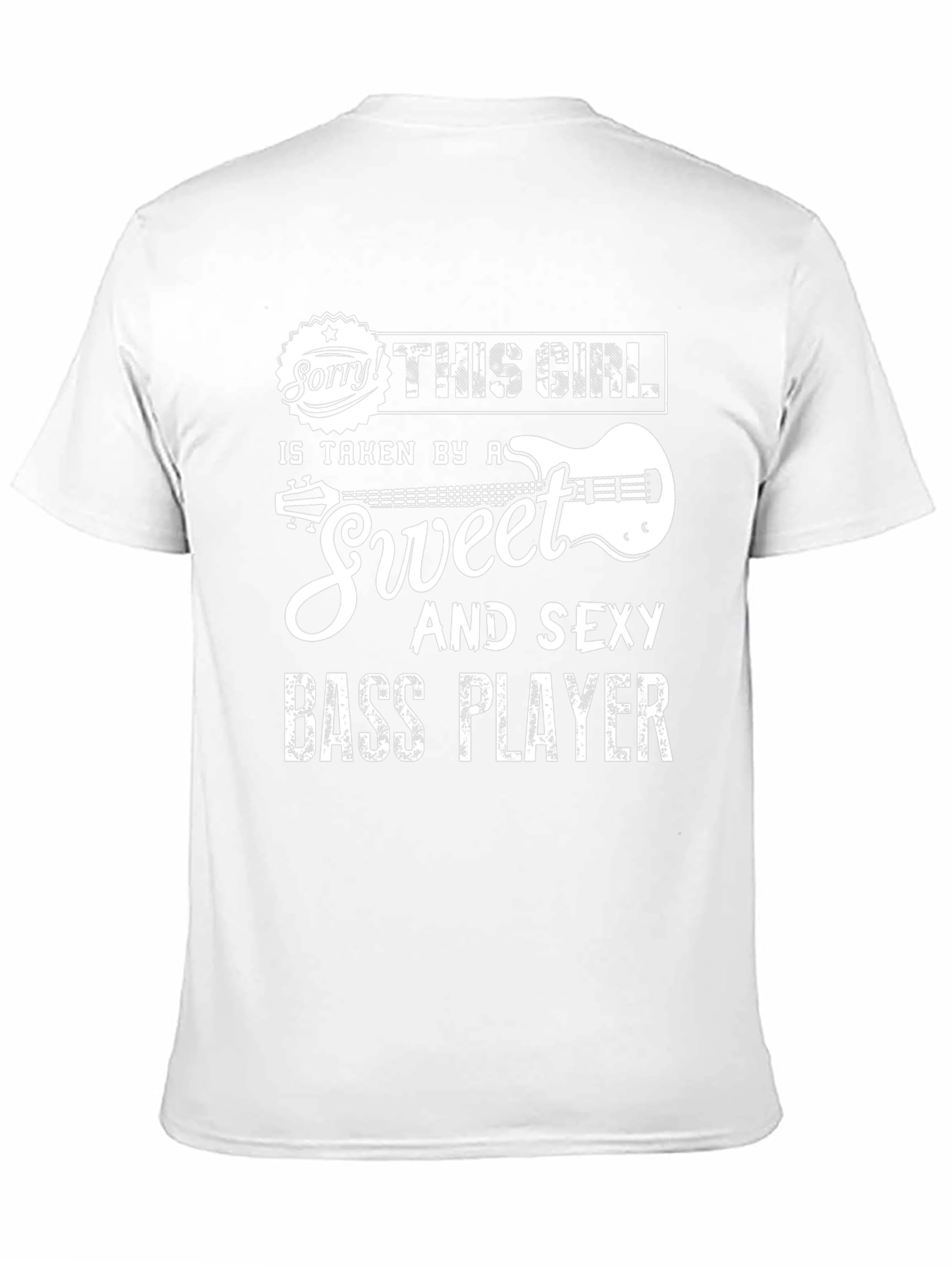This Girl is Taken by a Bass Player T-Shirt