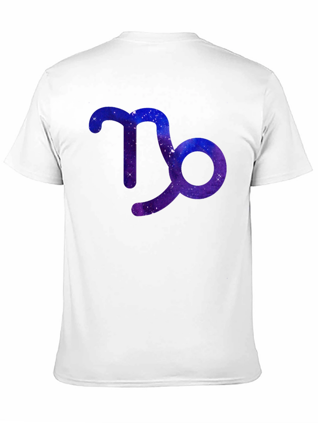 Capricorn Zodiac Galaxy T-Shirt