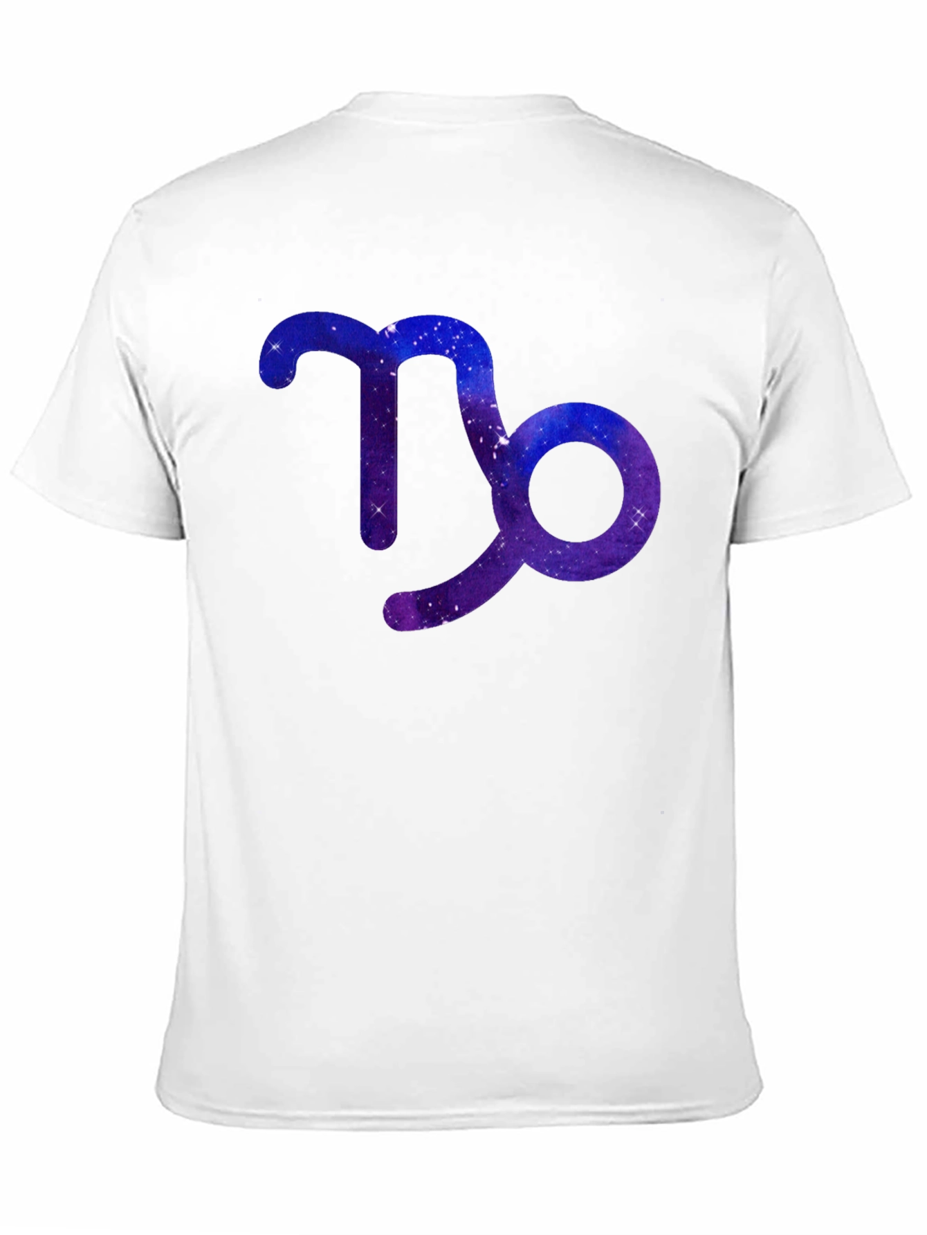 Capricorn Zodiac Galaxy T-Shirt