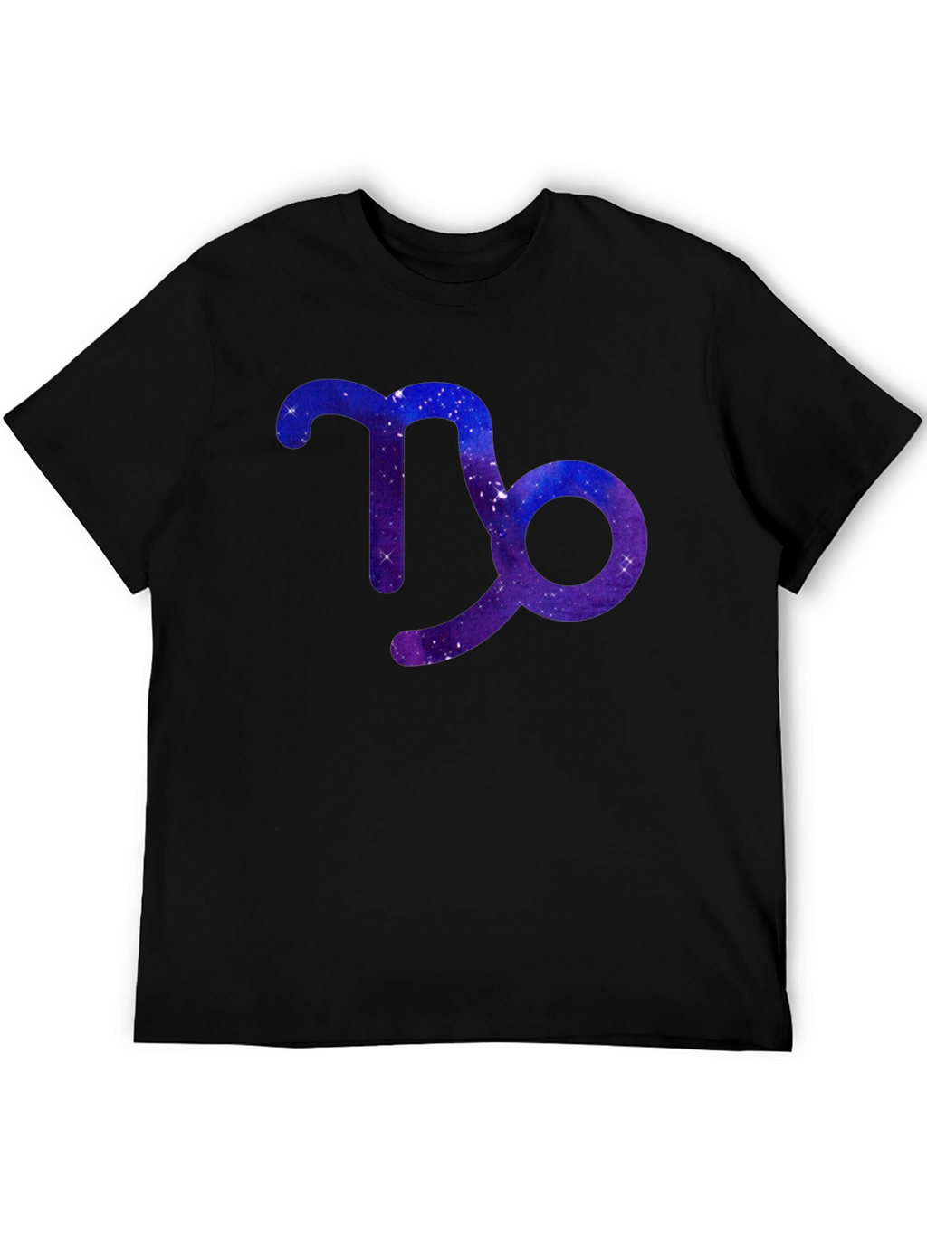 Capricorn Zodiac Galaxy T-Shirt