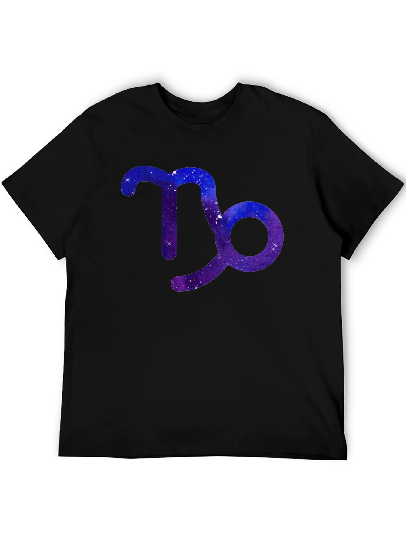Capricorn Zodiac Galaxy T-Shirt