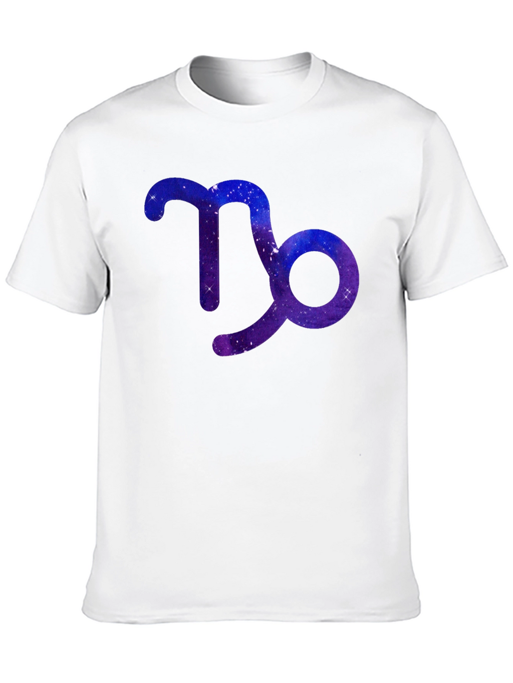 Capricorn Zodiac Galaxy T-Shirt