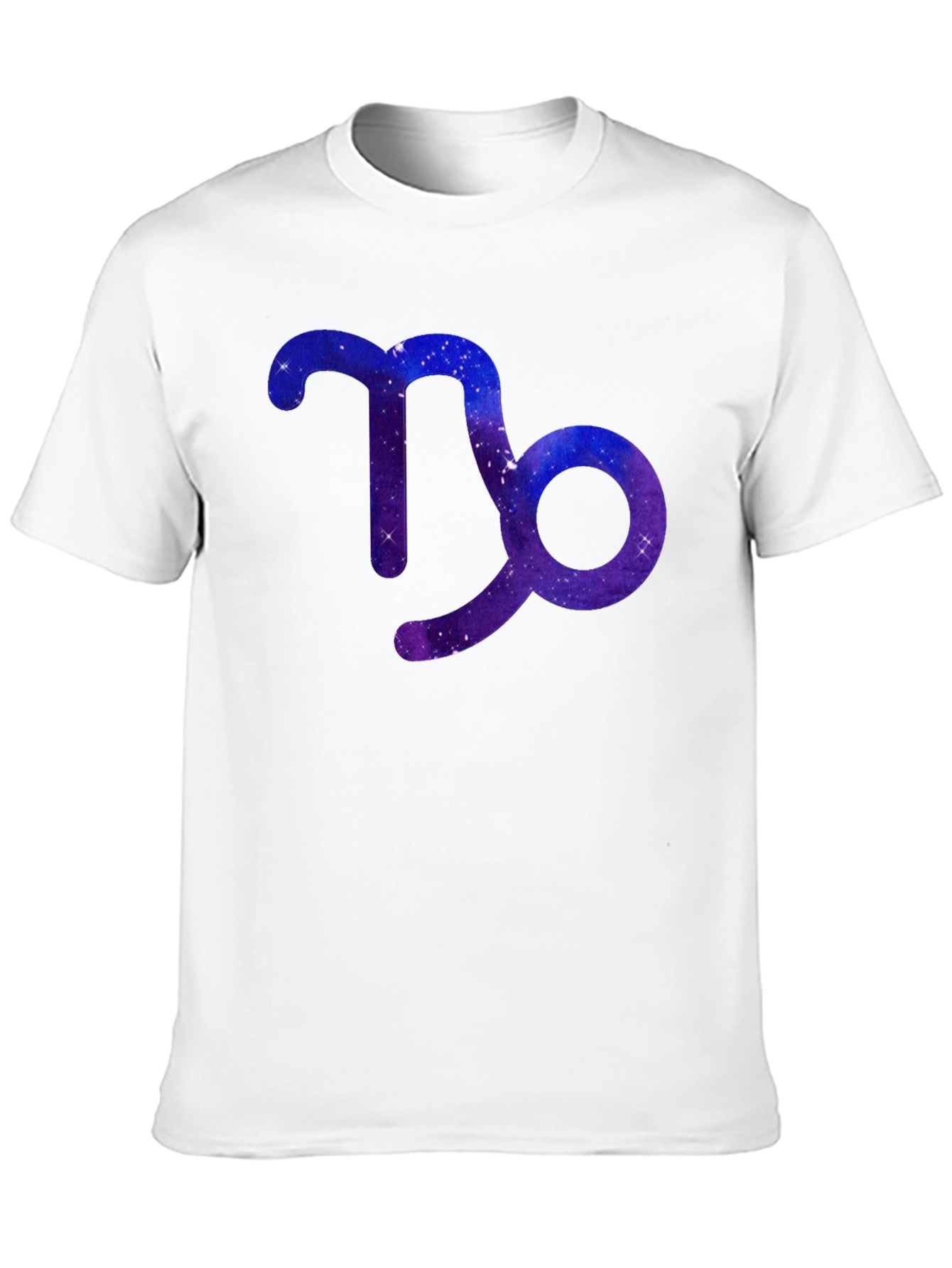 Capricorn Zodiac Galaxy T-Shirt