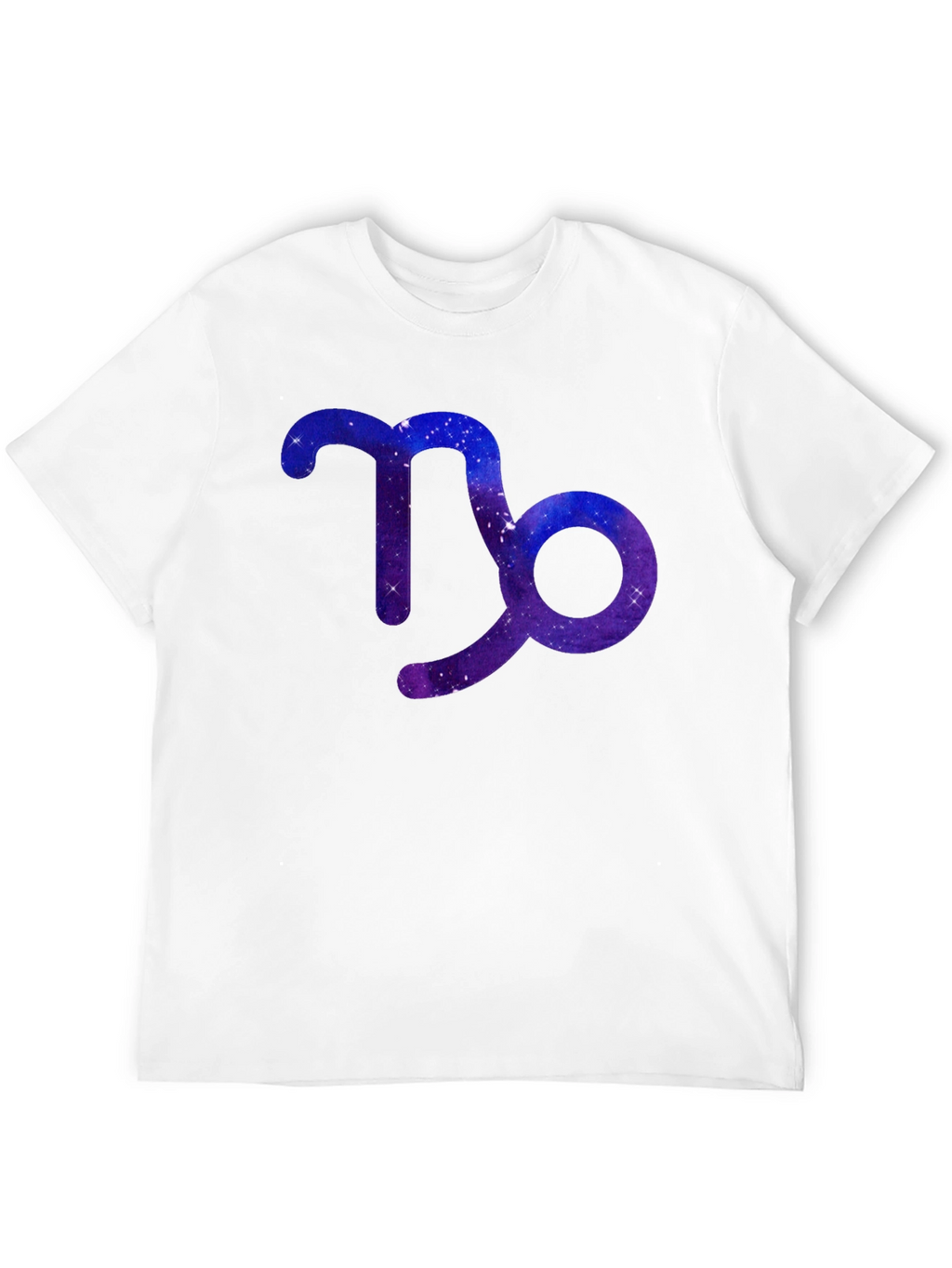 Capricorn Zodiac Galaxy T-Shirt