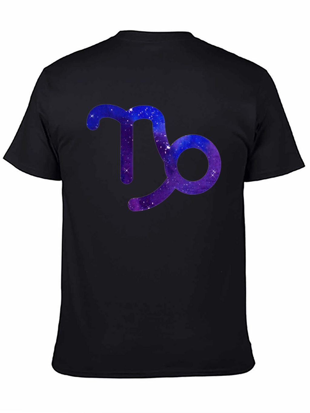 Capricorn Zodiac Galaxy T-Shirt