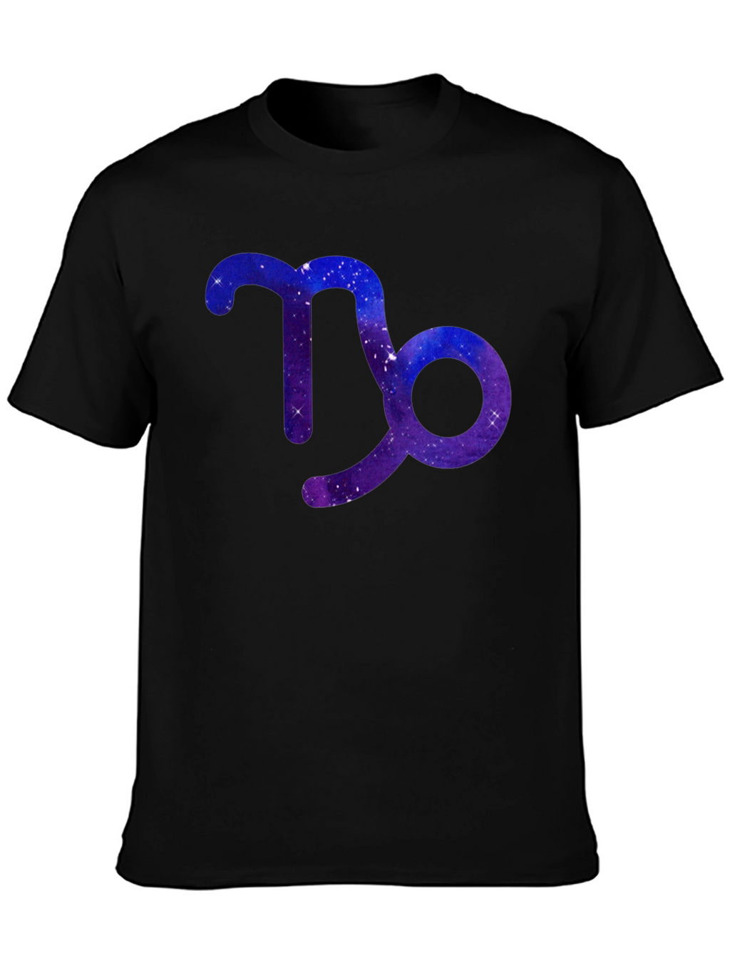 Capricorn Zodiac Galaxy T-Shirt