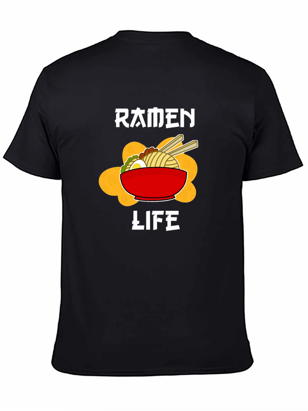 Ramen Life Graphic Tee - Casual Comfort