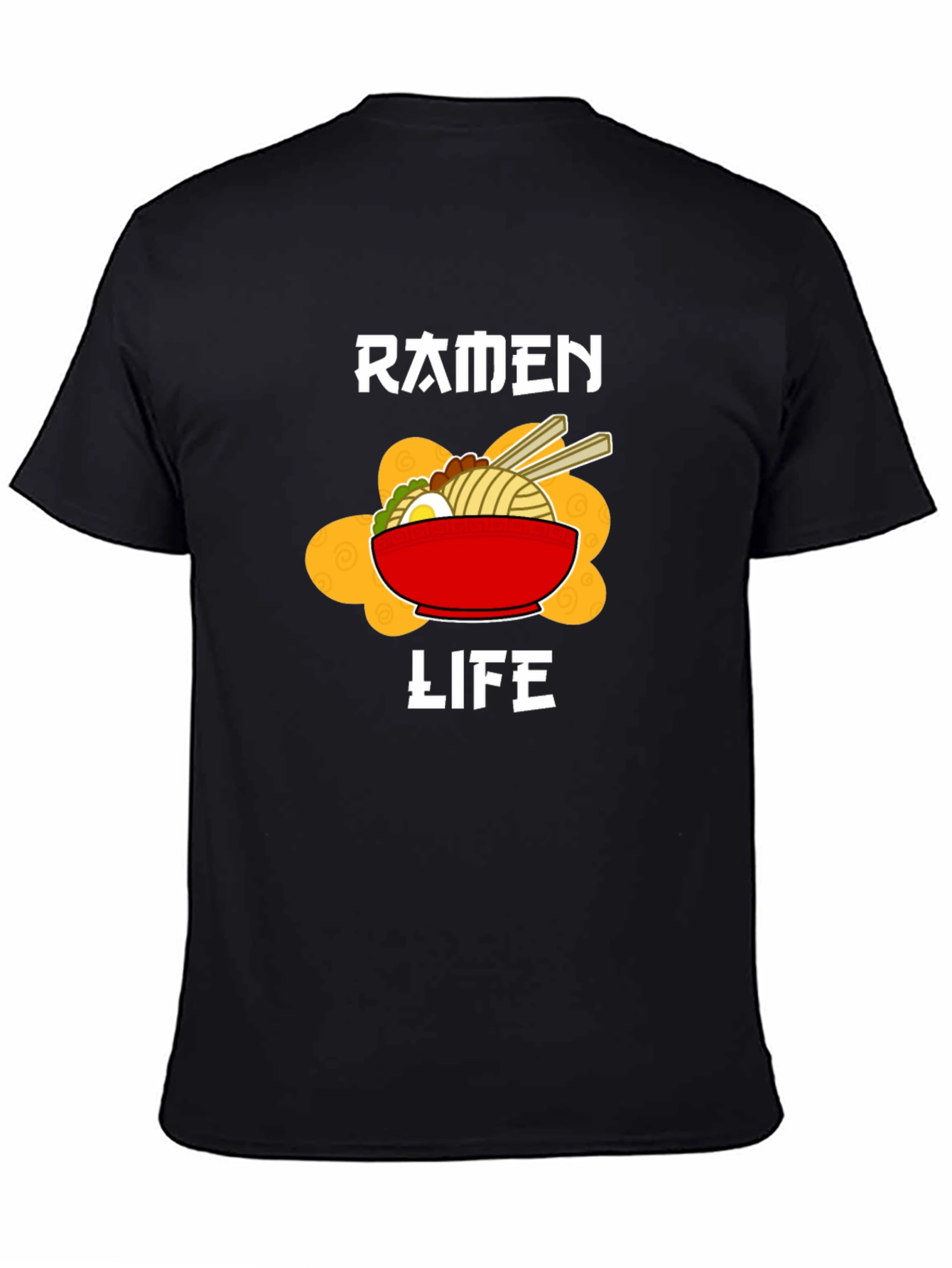 Ramen Life Graphic Tee - Casual Comfort