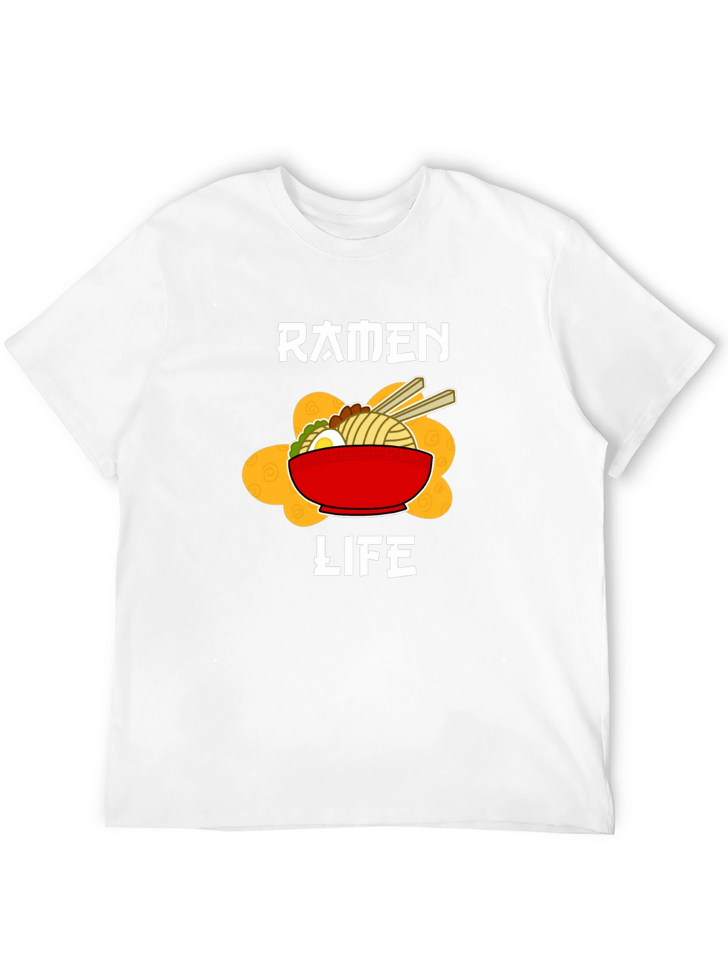 Ramen Life Graphic Tee - Casual Comfort
