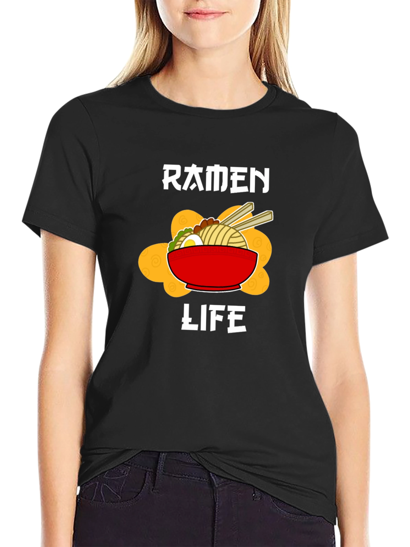 Ramen Life Graphic Tee - Casual Comfort