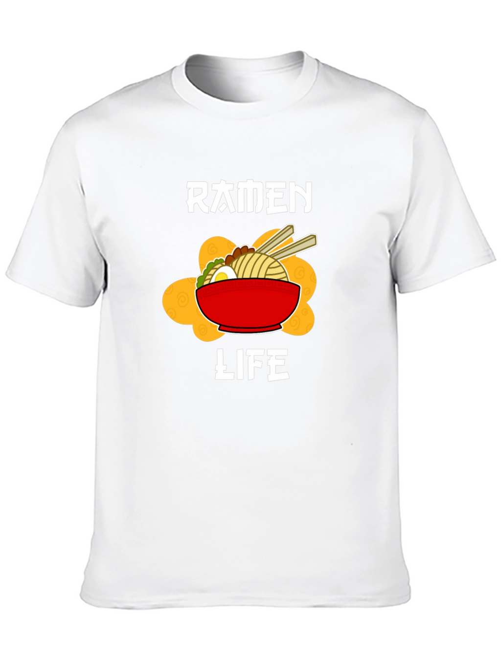Ramen Life Graphic Tee - Casual Comfort