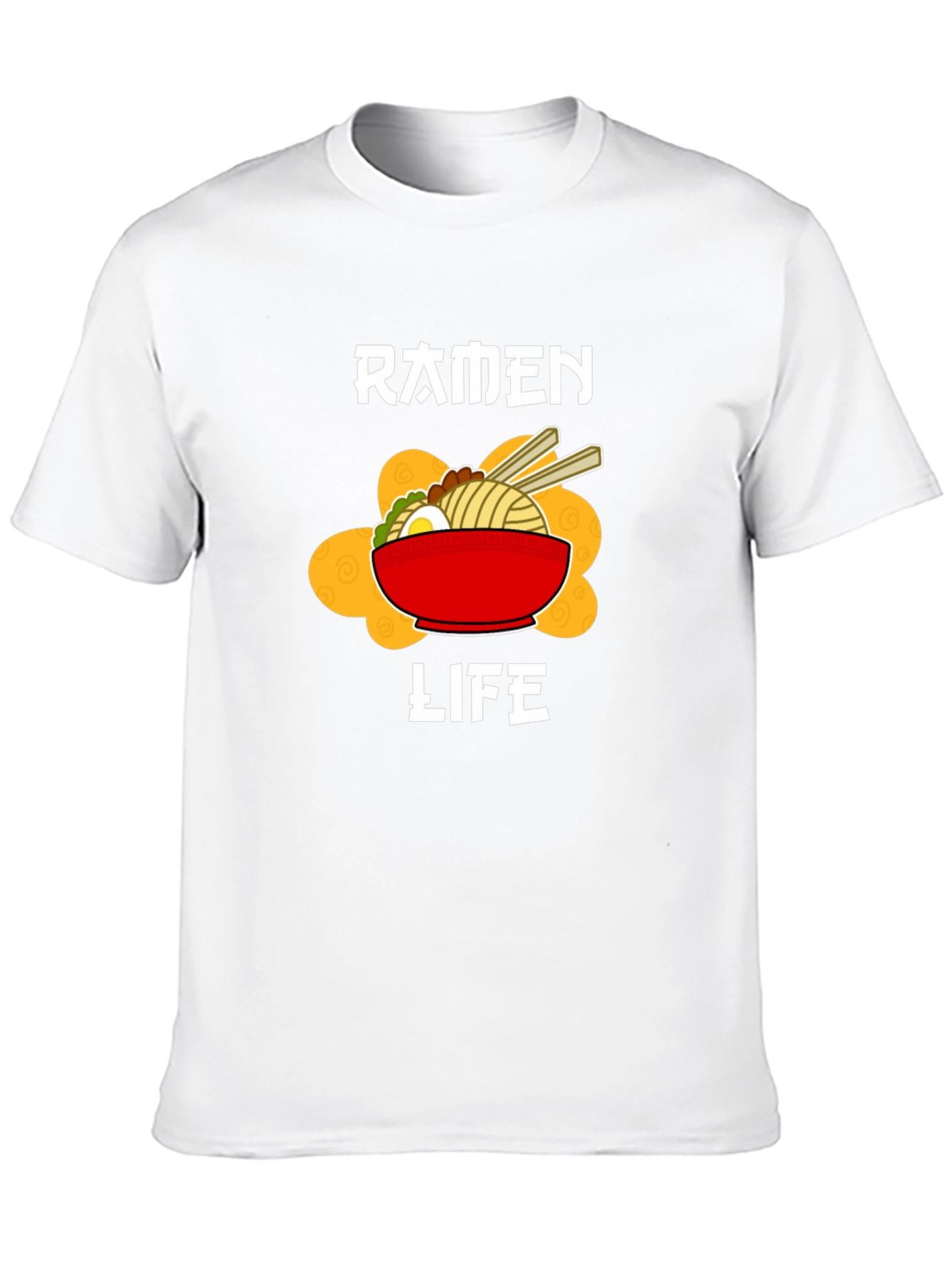 Ramen Life Graphic Tee - Casual Comfort