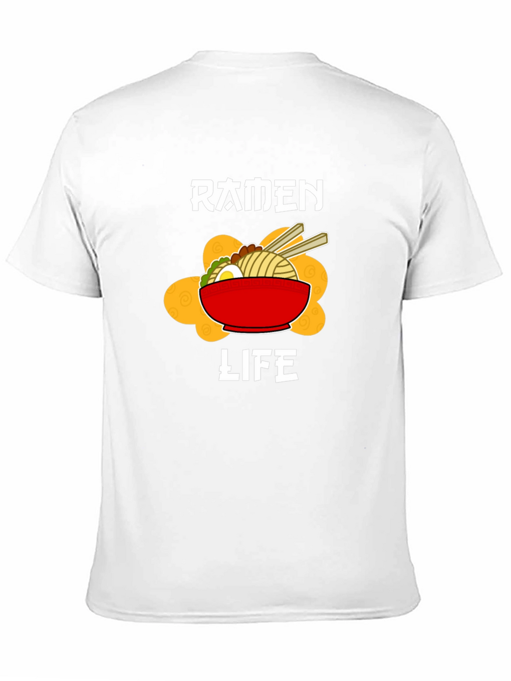 Ramen Life Graphic Tee - Casual Comfort