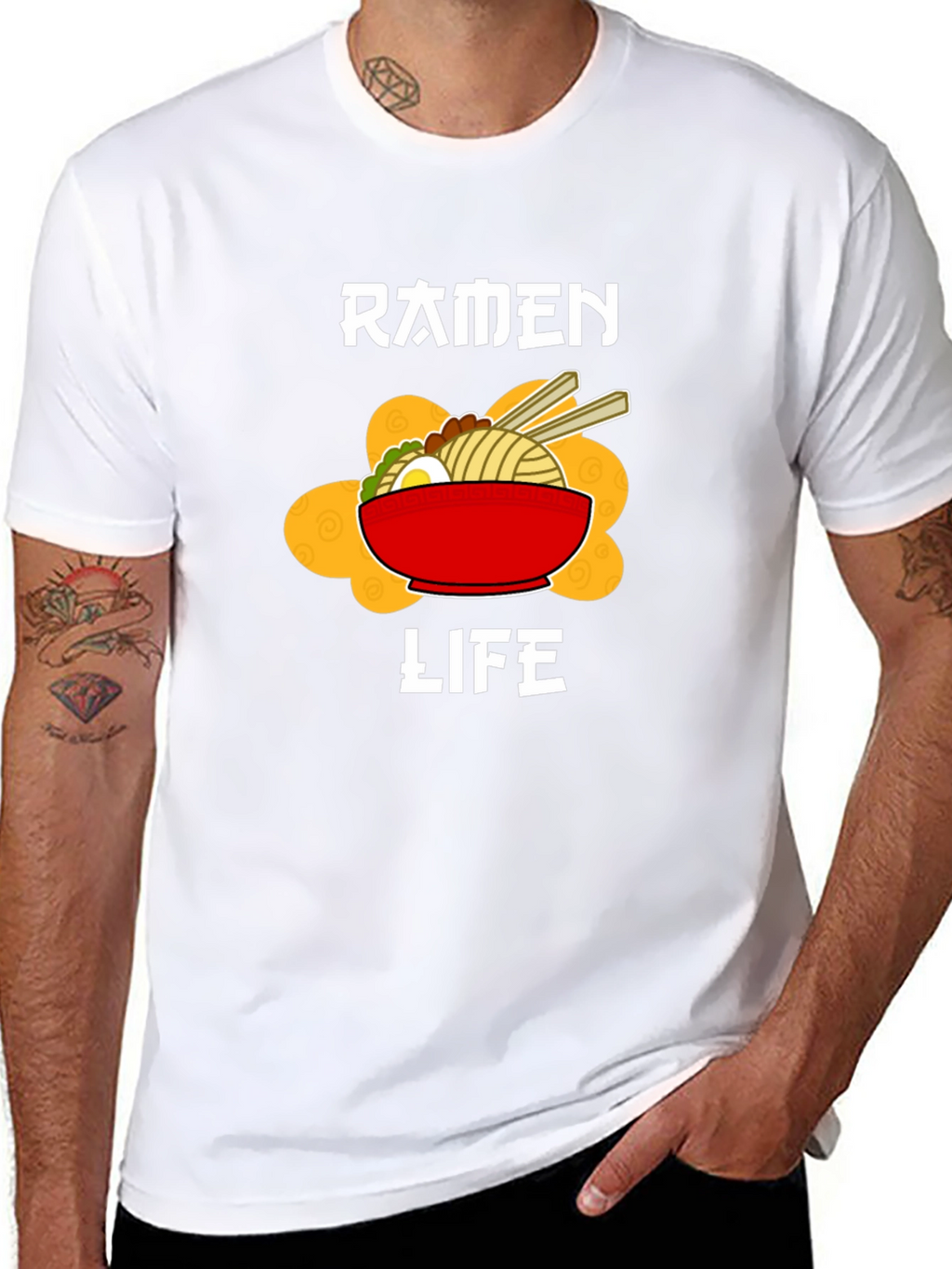 Ramen Life Graphic Tee - Casual Comfort
